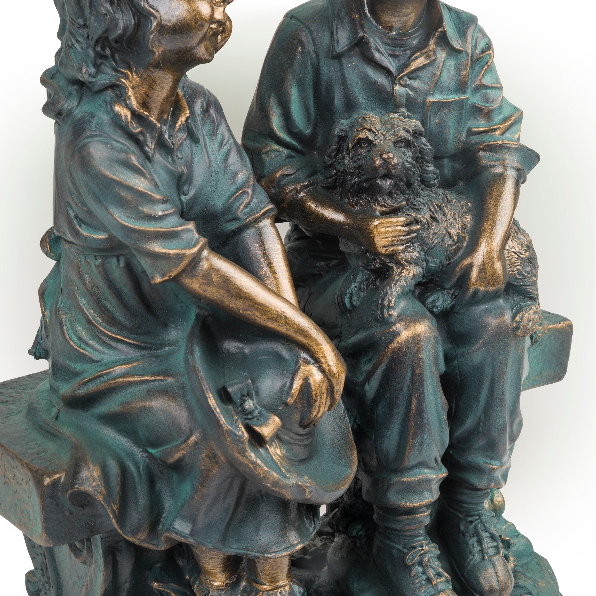 Alpine Corporation GXT264 Garden-Statue - View #11