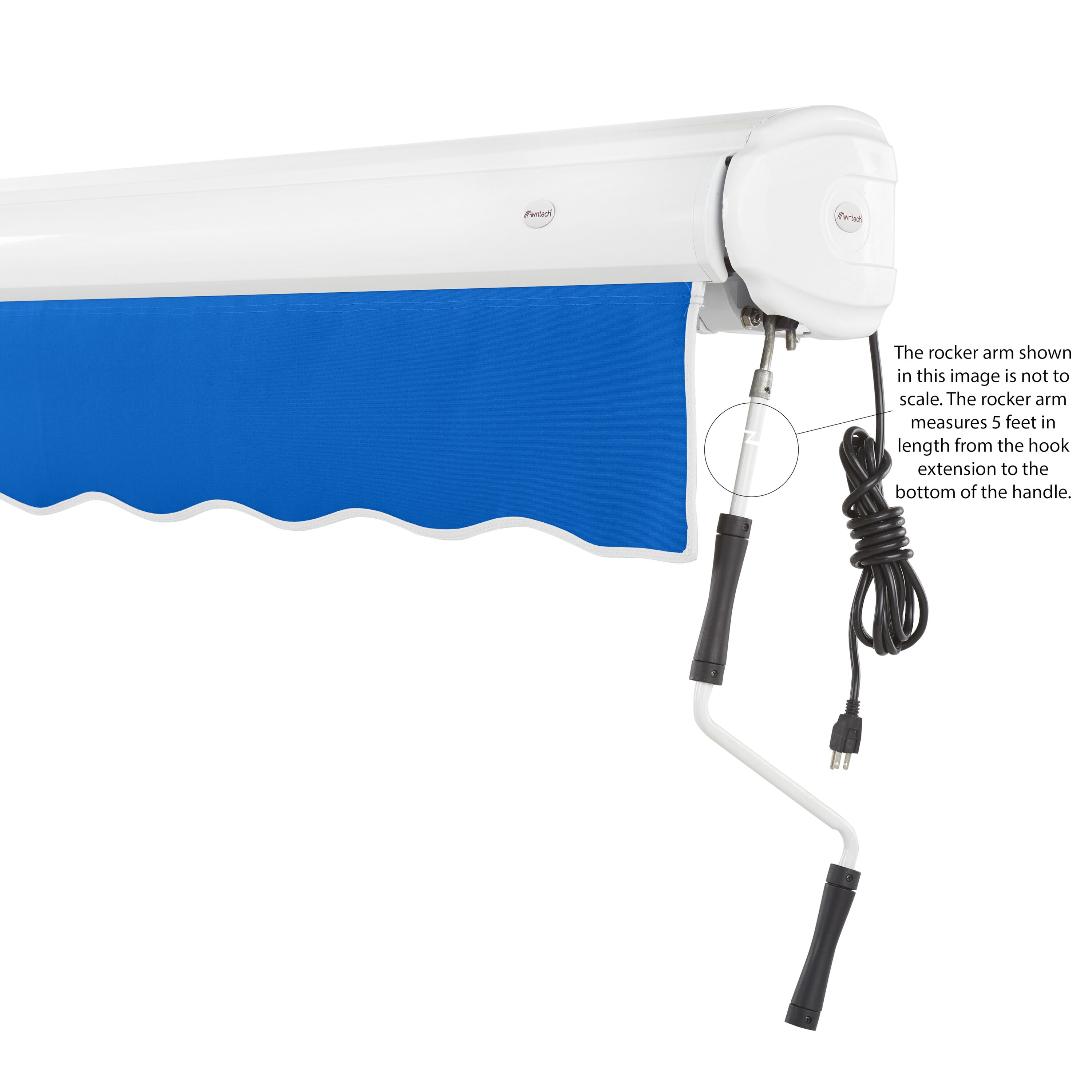 Awntech KWR18-L-BB awnings - View #6