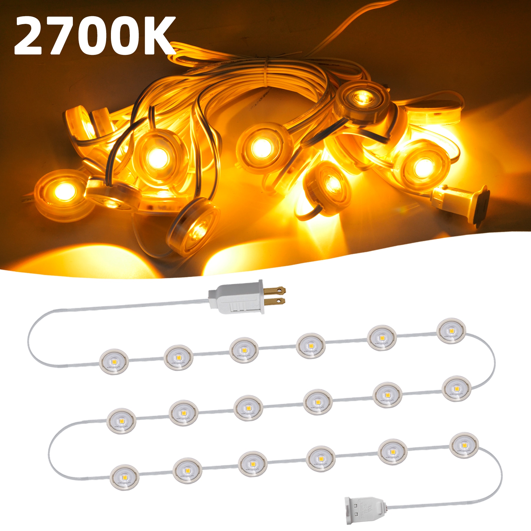 WYZM FL30-A Christmas-Rope-Lights - View #3