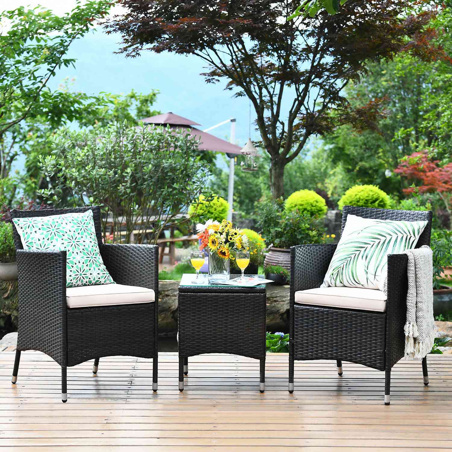 Costway CSHY000846 Patio-Conversation-Sets - View #5