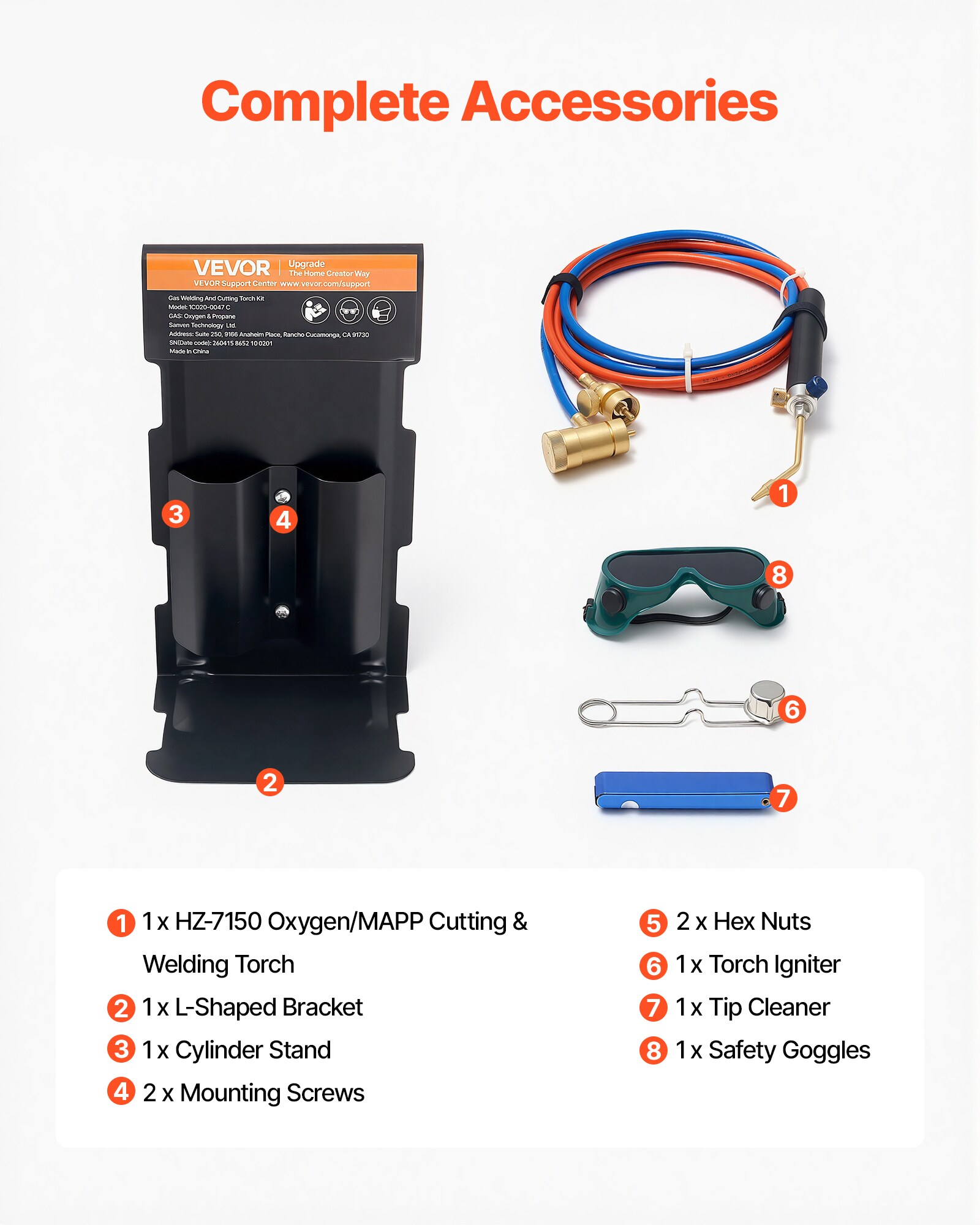 VEVOR YQBWGJTJHJTJL01QE0V0 Electric-Welding-Accessories - View #7