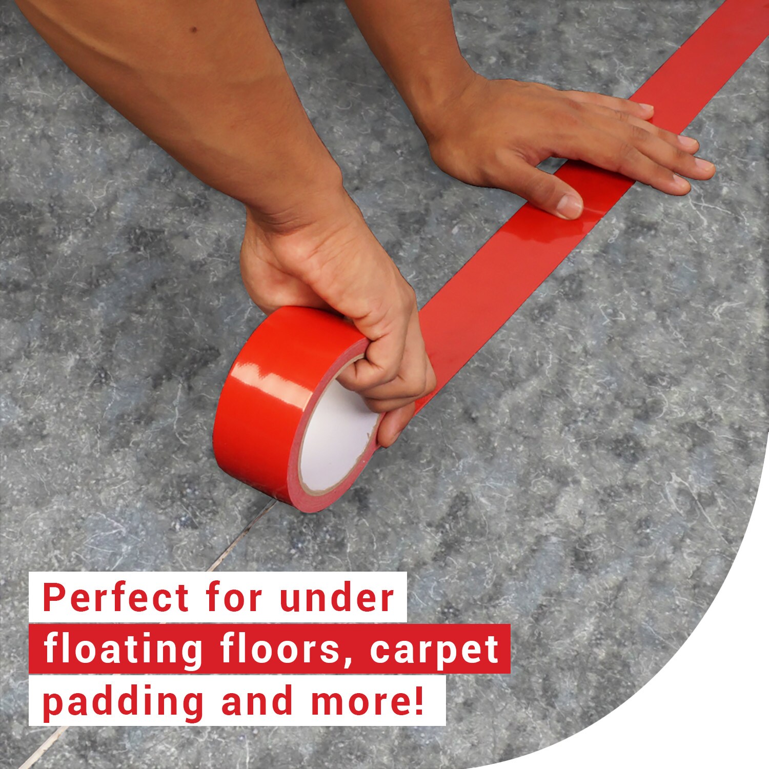 Red Painters Tape 2 inch 1 inch 3/4 inch Wide, Red Masking Tape