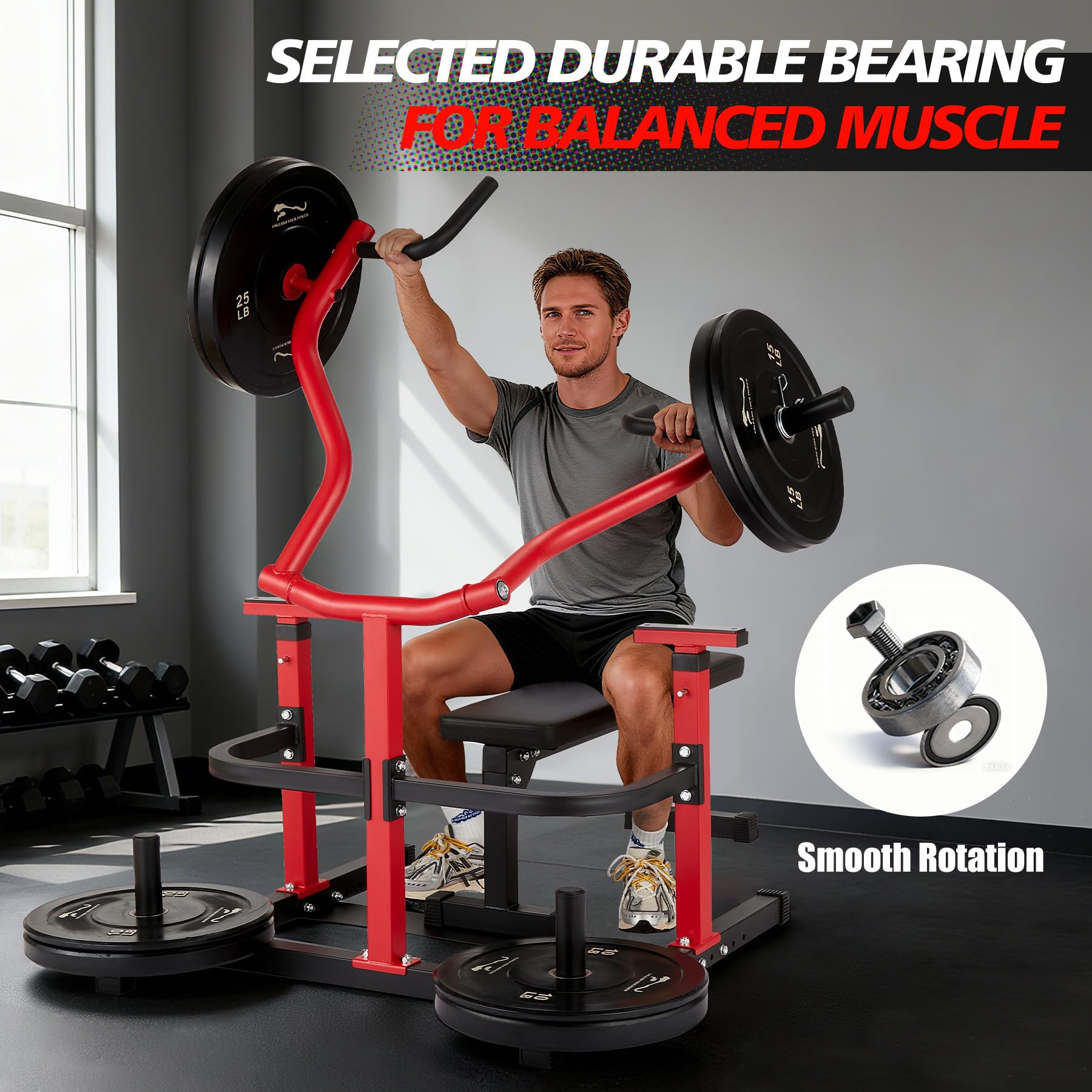 DEXSO ENCOREPOUBA3613 Lat-Pull-Down-Machines - View #5