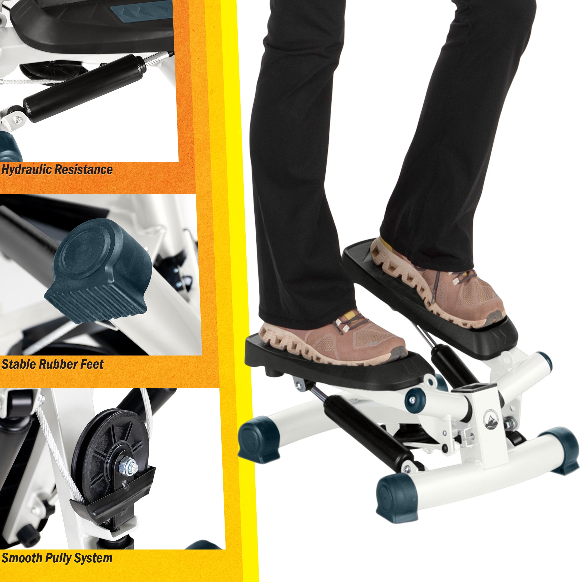 Wakeman 80-5217 ellipticals - View #3