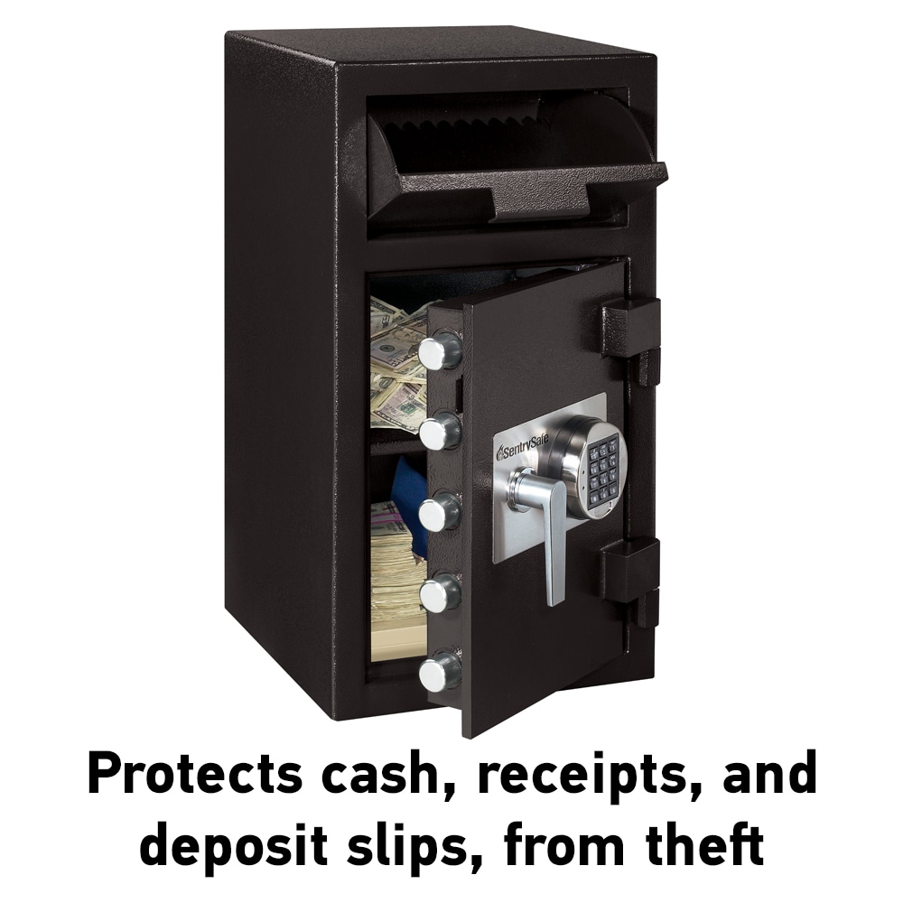 SentrySafe DH-134E Floor-Wall-Safes - View #3