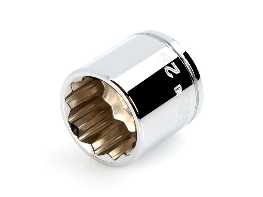 TEKTON SHD12323 3/8-in Drive Metric 23mm Shallow Socket