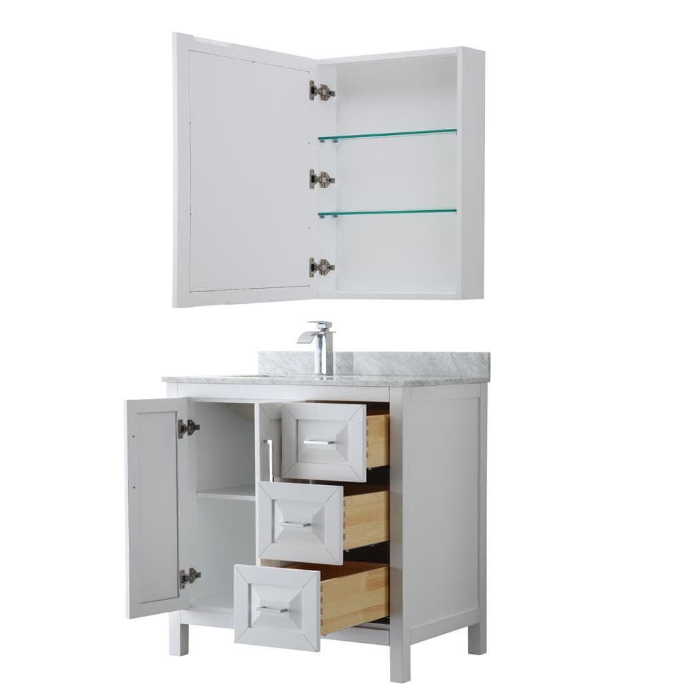 Wyndham Collection WCV252536SWHCMUNSMED Bath-Vanity-Combo - View #2