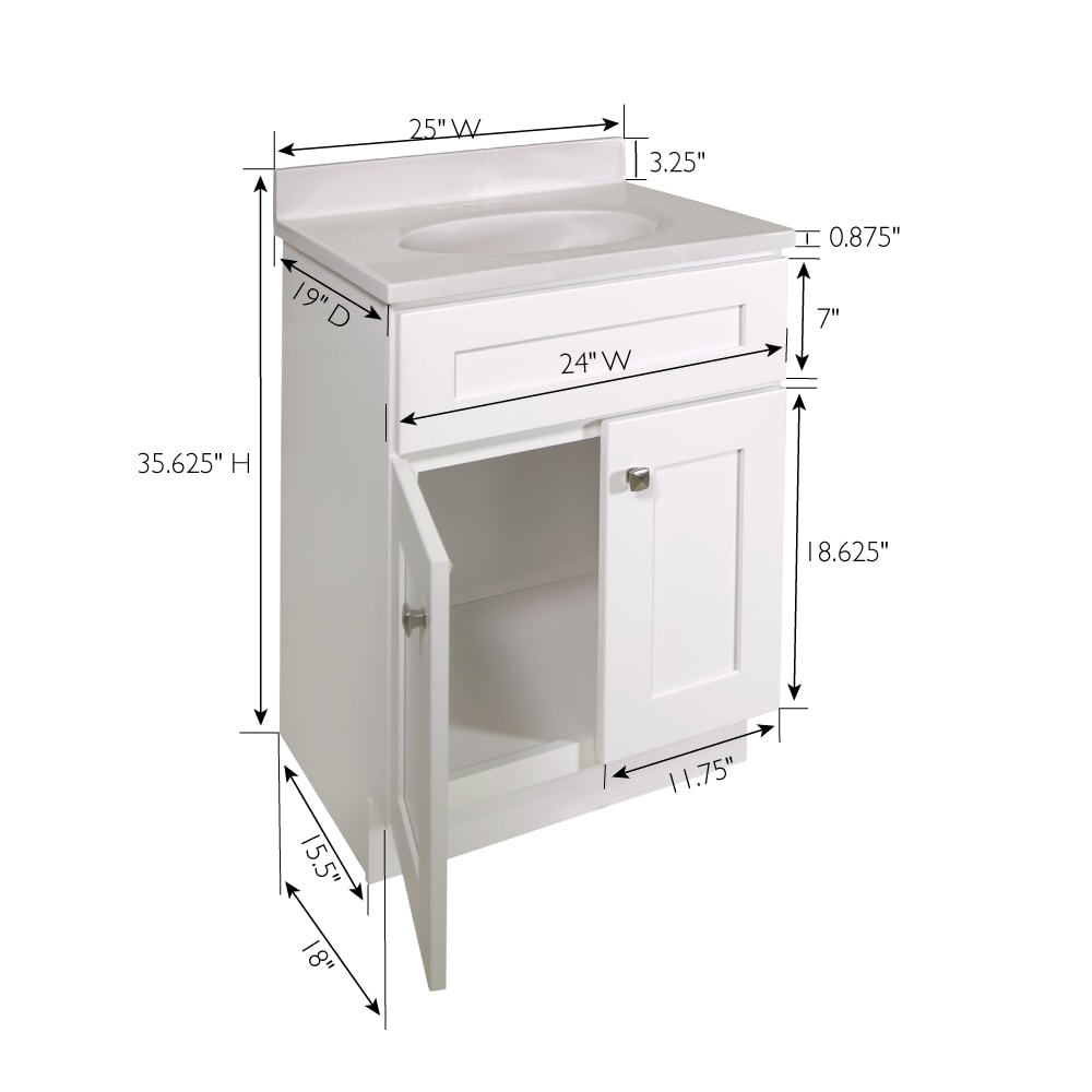 Design House 584730 Bath-Vanity-Combo - View #3