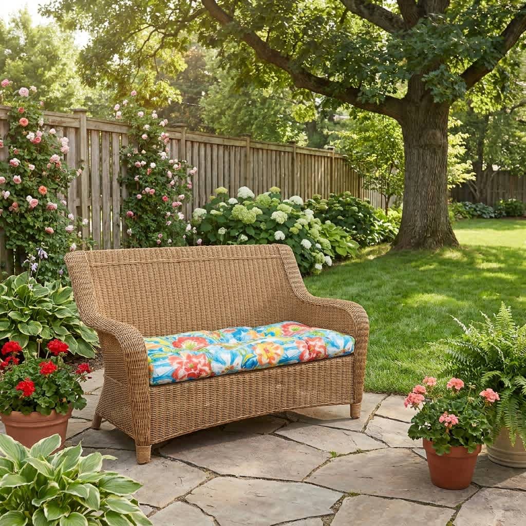 BrylaneHome 196392791746 Patio-Furniture-Cushions - View #5