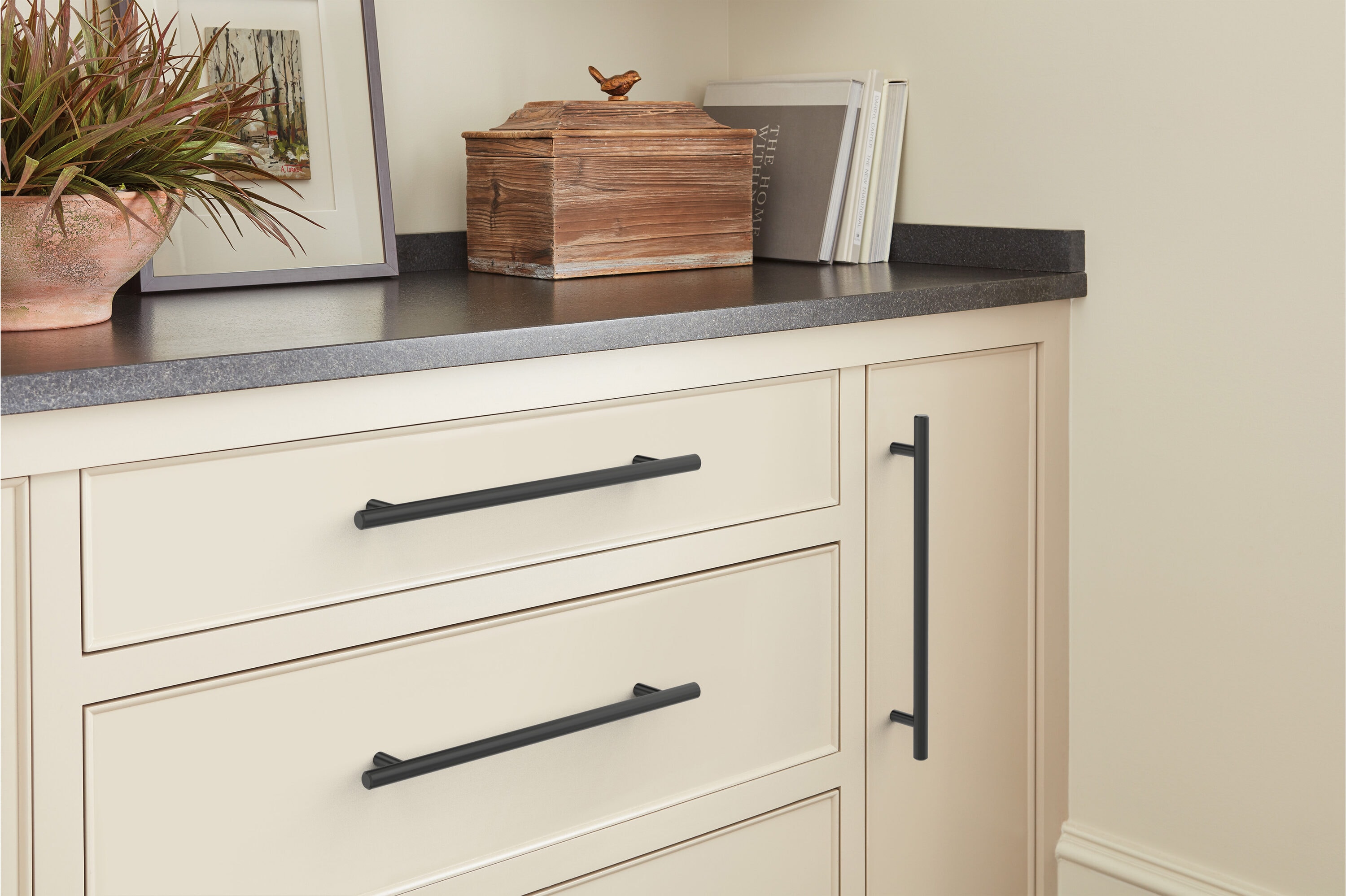 Amerock BP40521BBR Cabinet-Pulls - View #2
