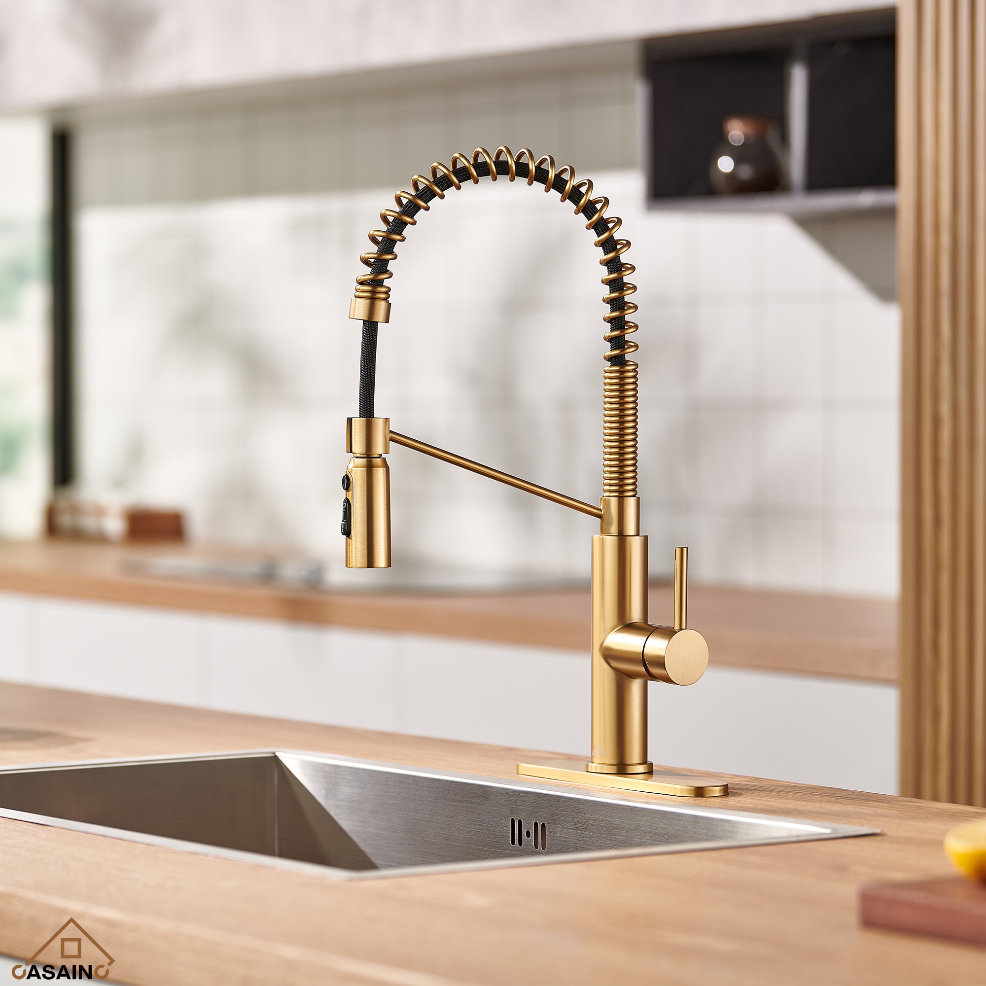 CASAINC BWE-A-95010-ORB Kitchen-Faucets - View #2
