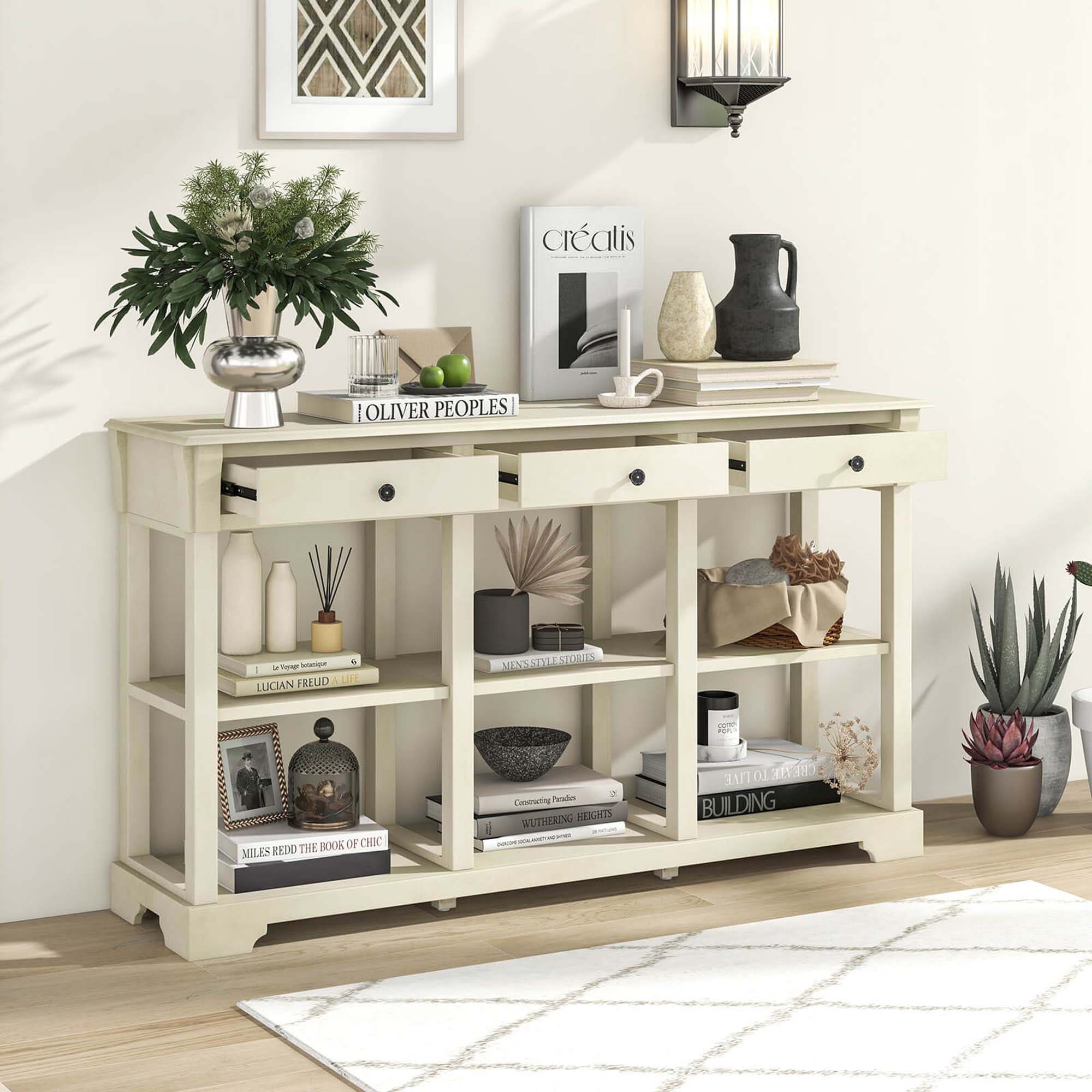 Costway HCST02248 Console-Sofa-Tables - View #9