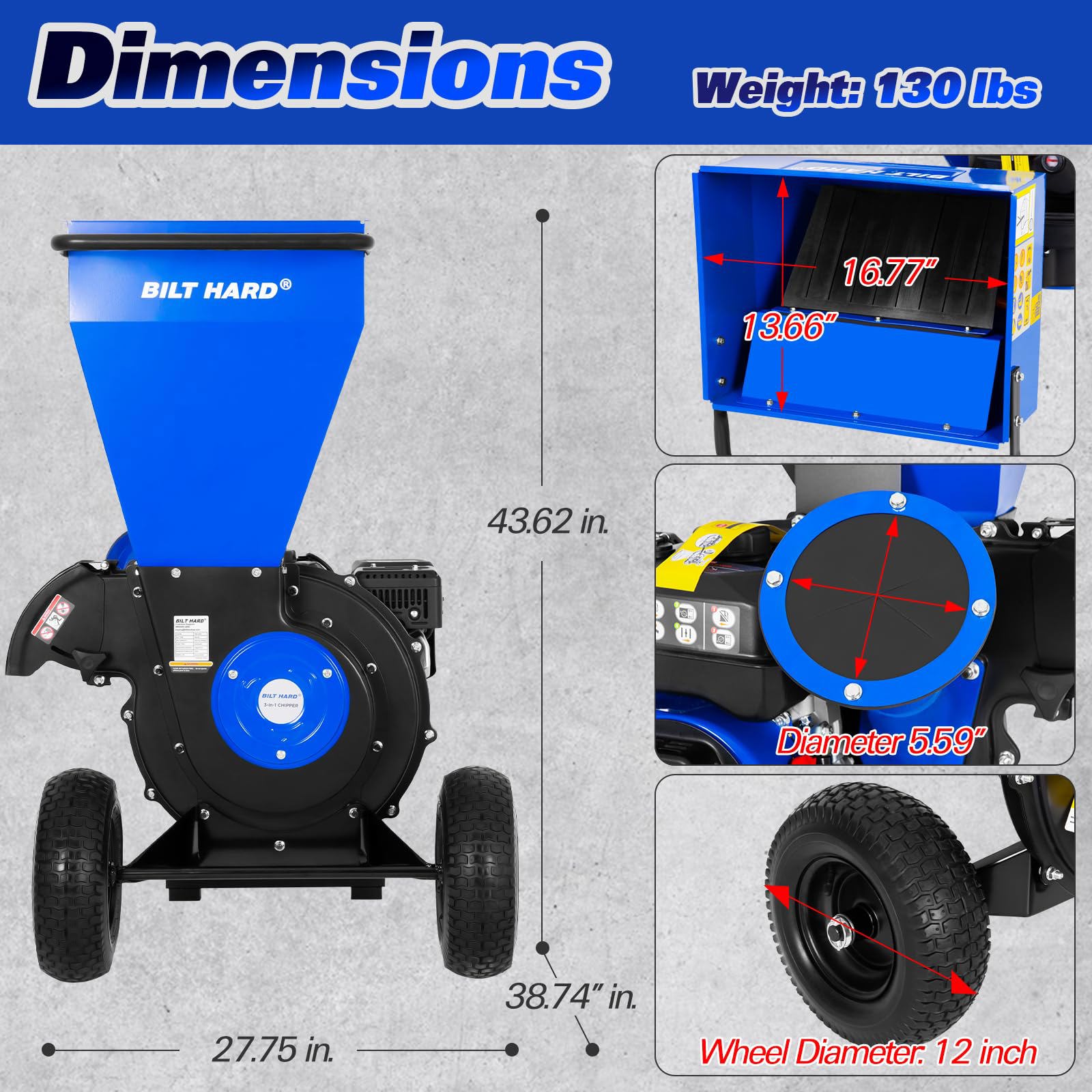 BILT HARD TRA-0403 m040065 - View #2
