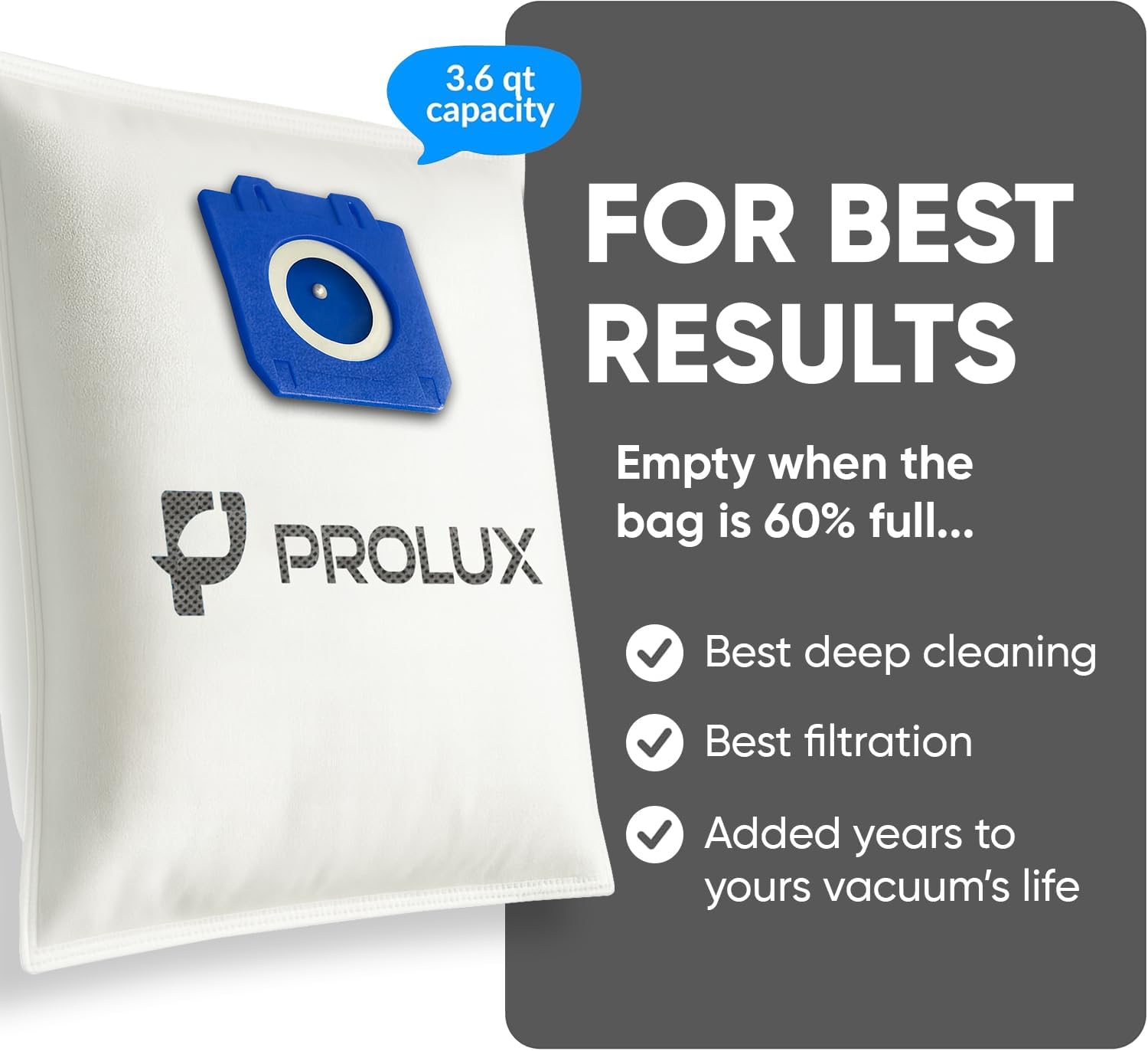Prolux PL671 Vacuum-Bags - View #4