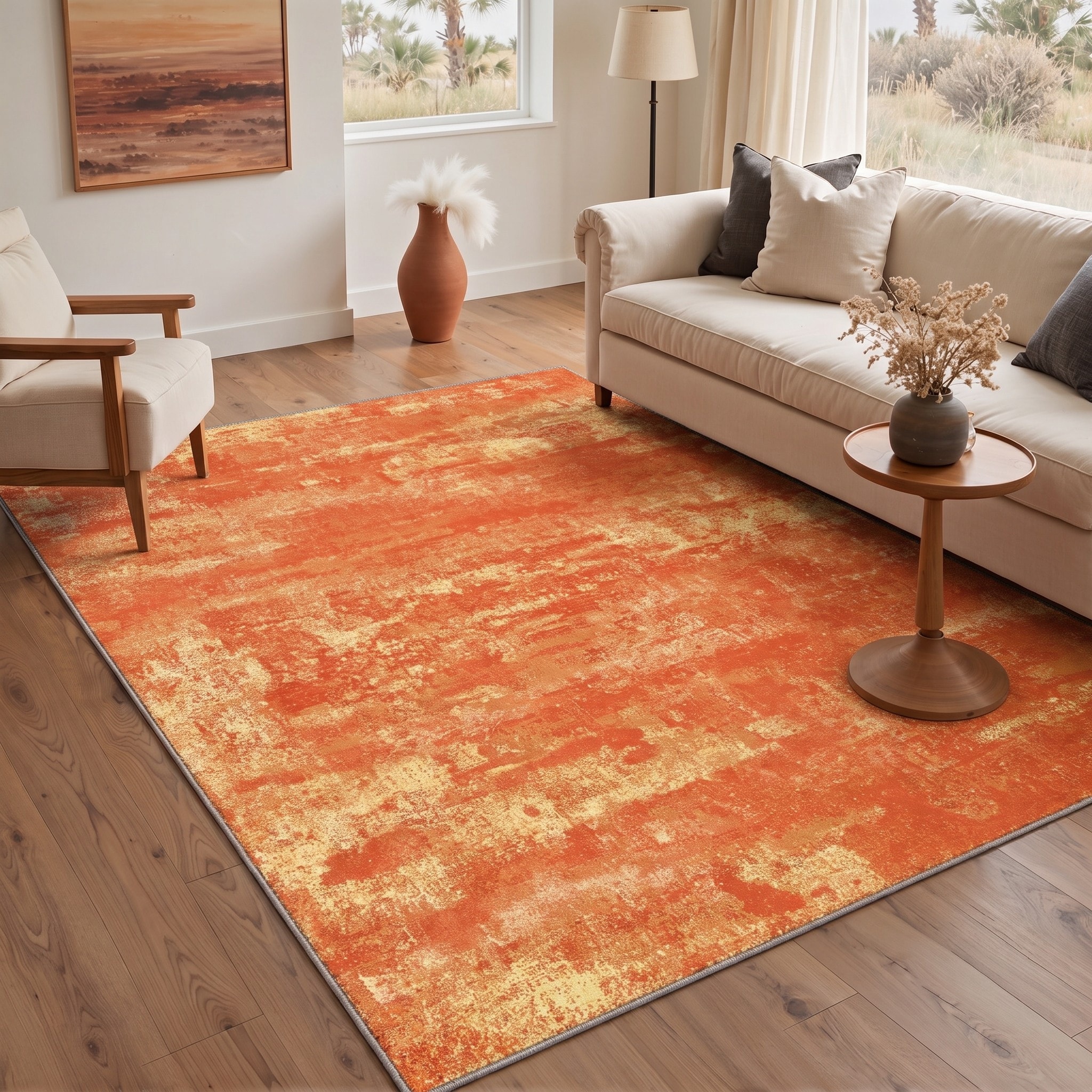 BAVNI DT5001-V7ORANGE-2X3  - View #4