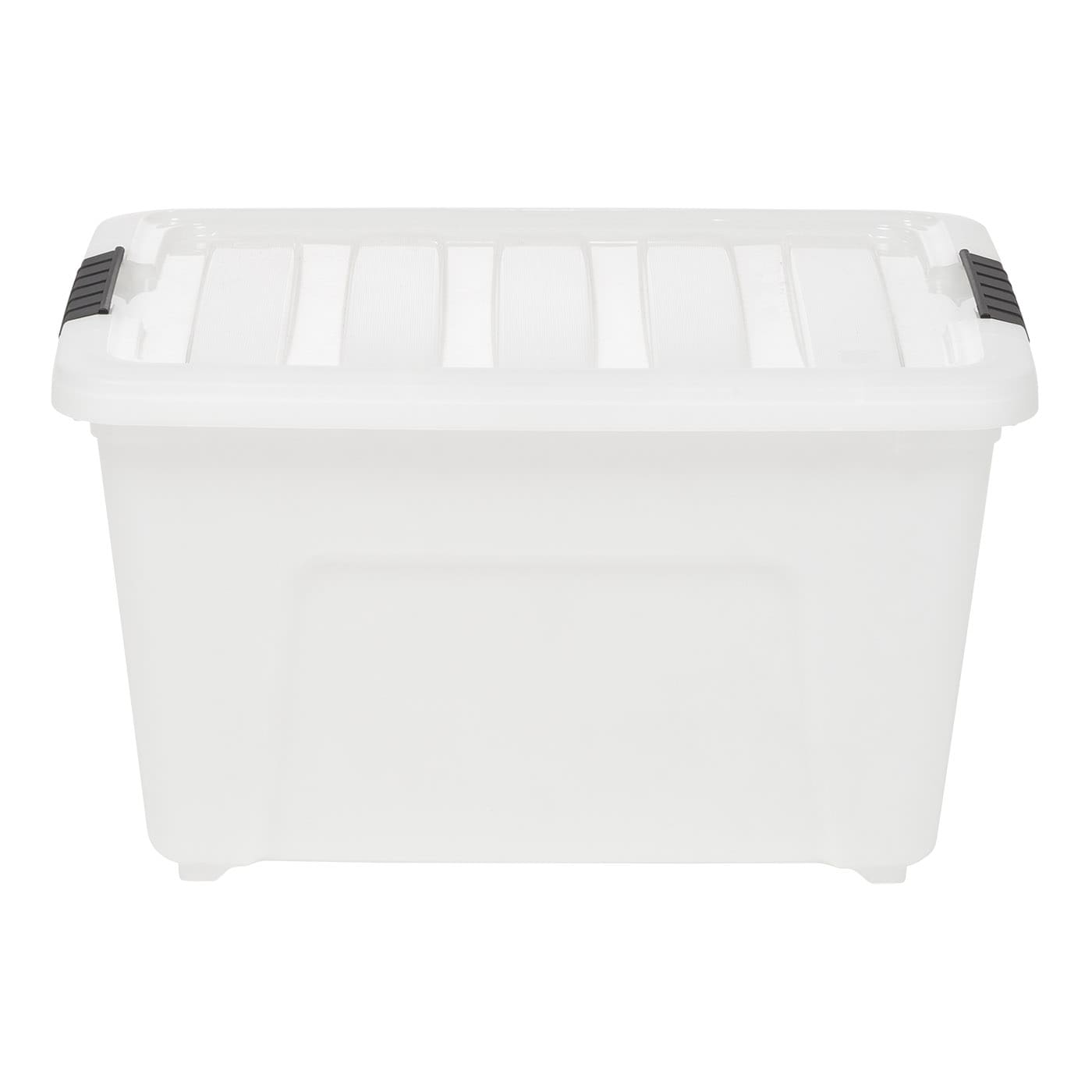 IRIS 580028 Plastic-Storage-Totes - View #2