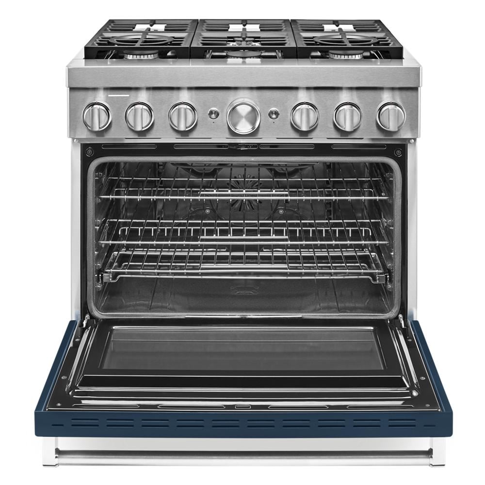 KitchenAid KFDC506JIB Dual-Fuel-Ranges - View #2