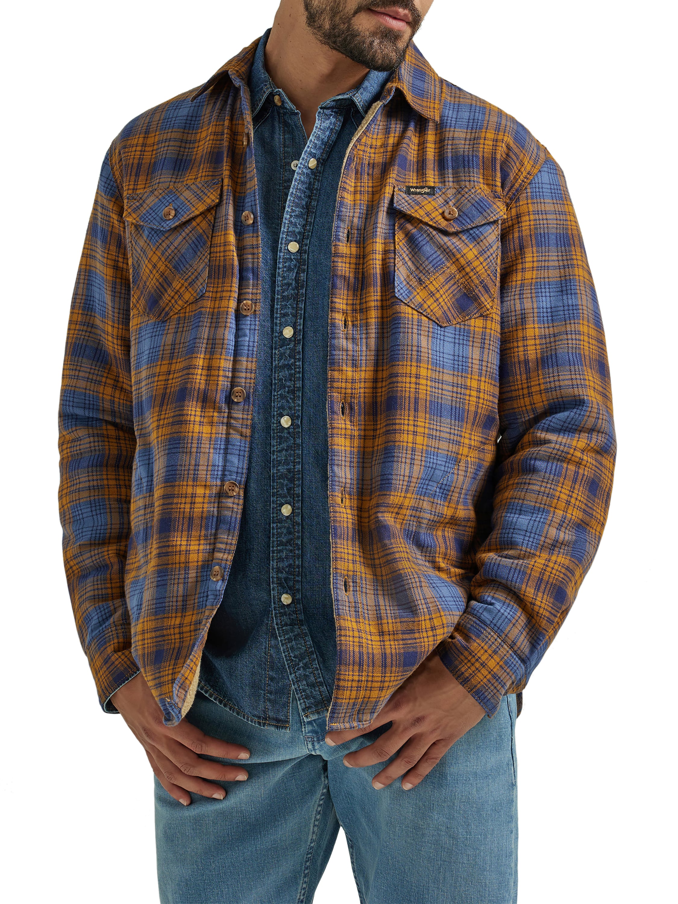 Wrangler workwear clearance jacket