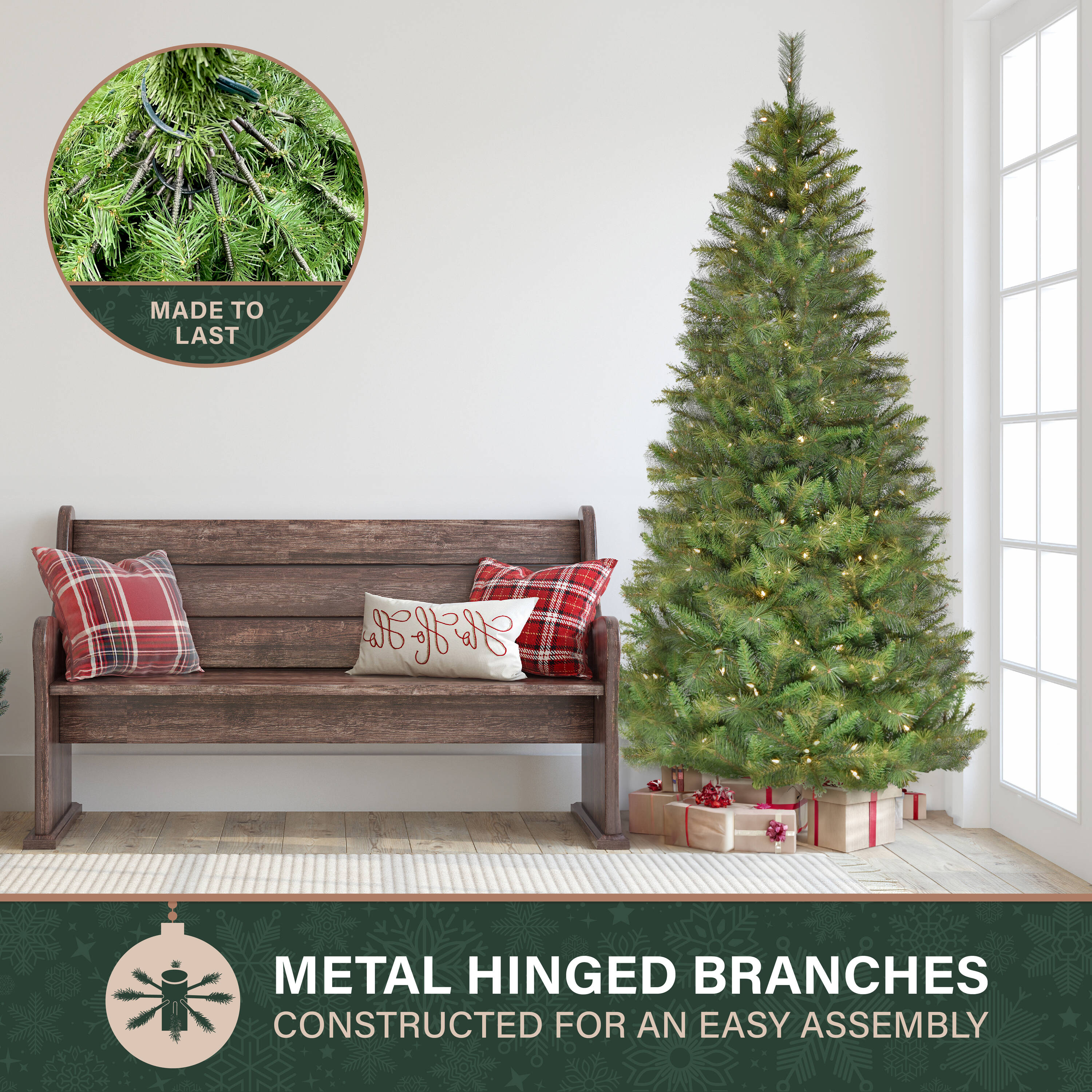 Fraser Hill Farm FFHTD075-5GR Artificial-Christmas-Trees - View #8