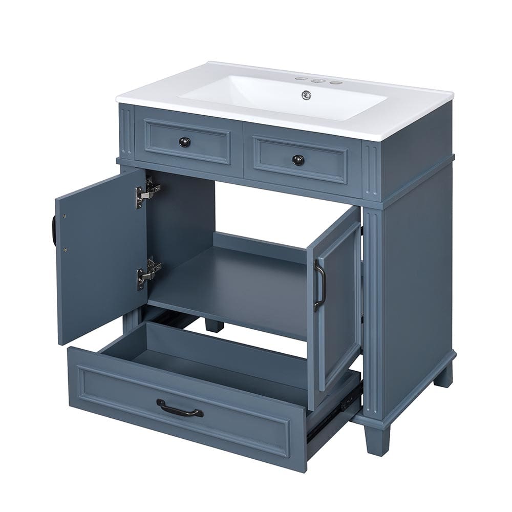 JUJABU ZJVANITY-1 Bath-Vanity-Combo - View #7