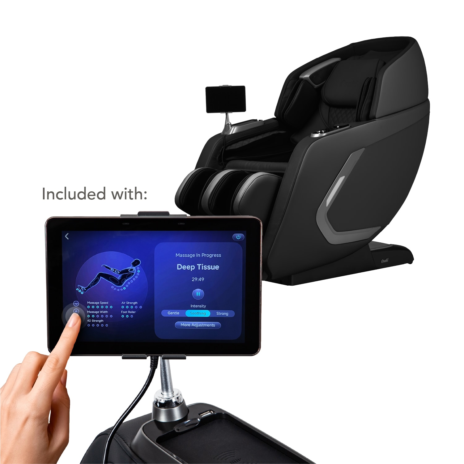 Osaki BRAVODUOBL recliners - View #7