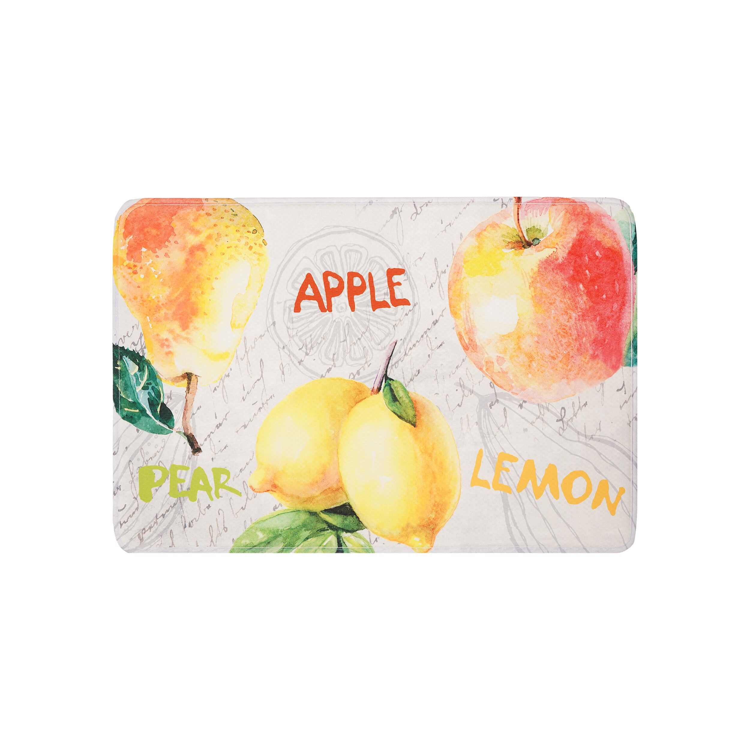 EVERGRACE EG2008KM3504 Multi Polyester Rectangular Indoor Decorative Utility mat