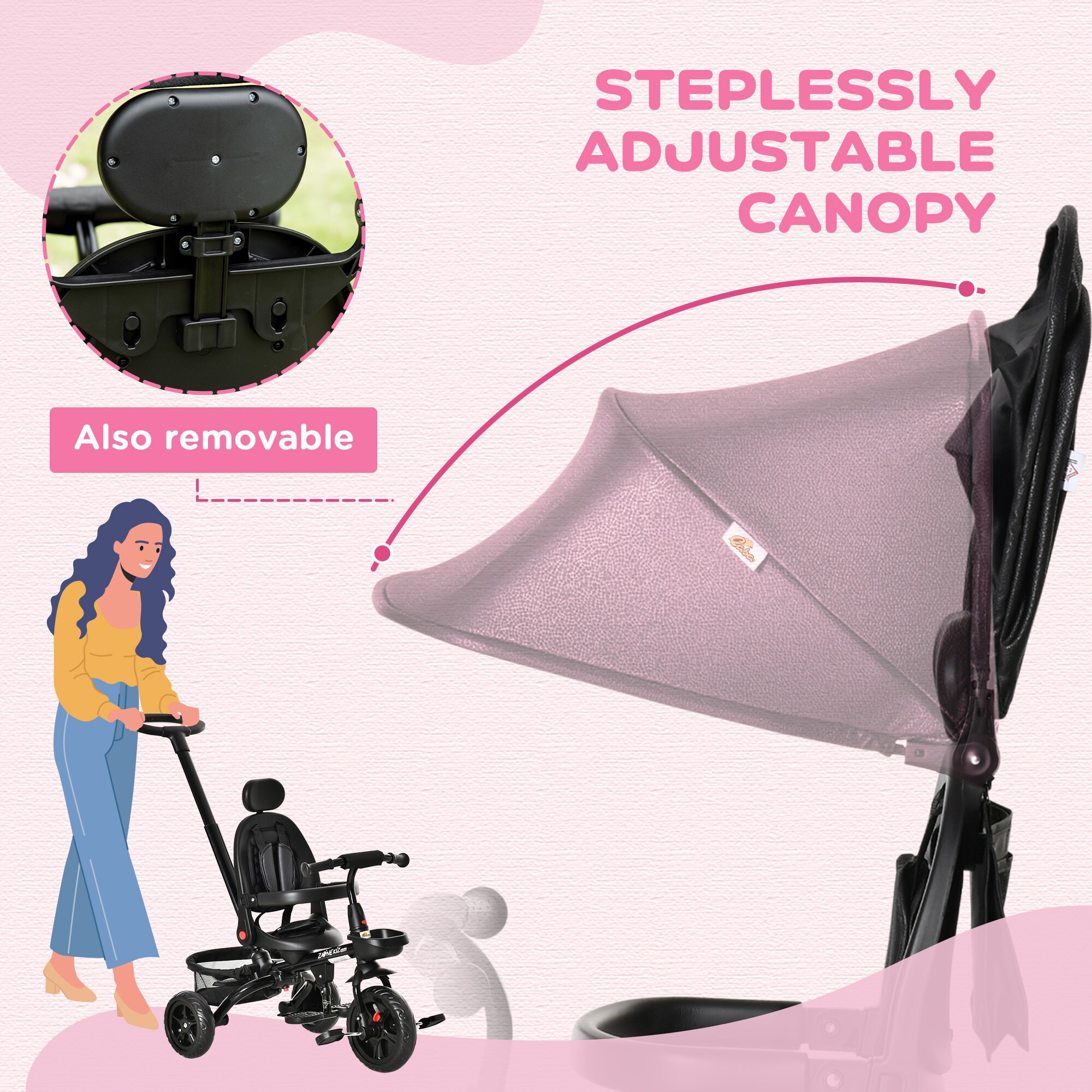 Qaba 370-198BK Play-Toys - View #6