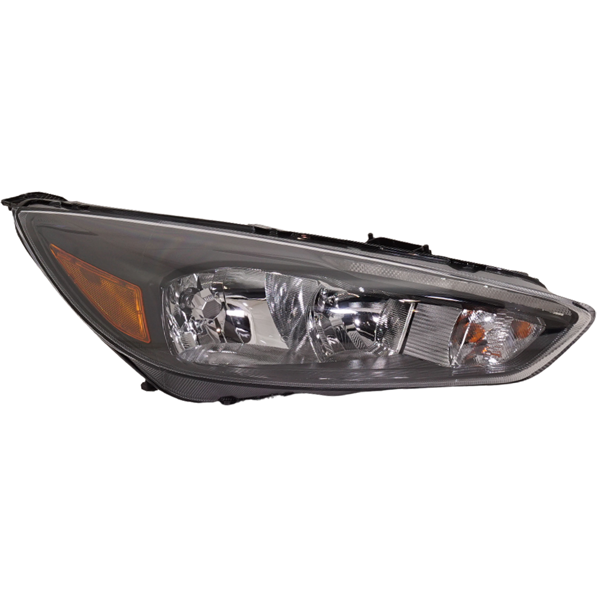 Garage-Pro GPRF10010031Q Passenger Side Headlight For Ford Focus 2015-2018 Halogen with Bulb(s) Capa Replaces# F1ez13008gw-pfm