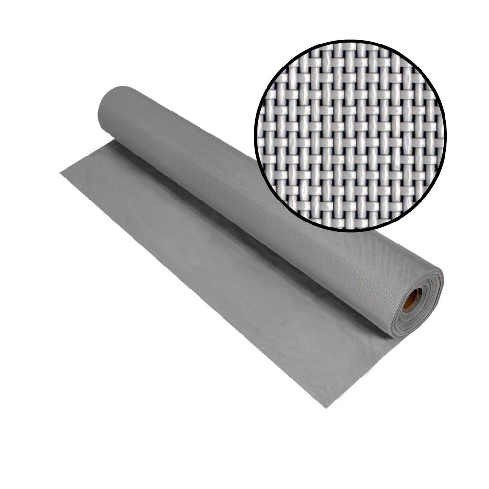 Phifer 3004163 SunTex 90 5-ft x 100-ft Gray Polyester Screen mesh
