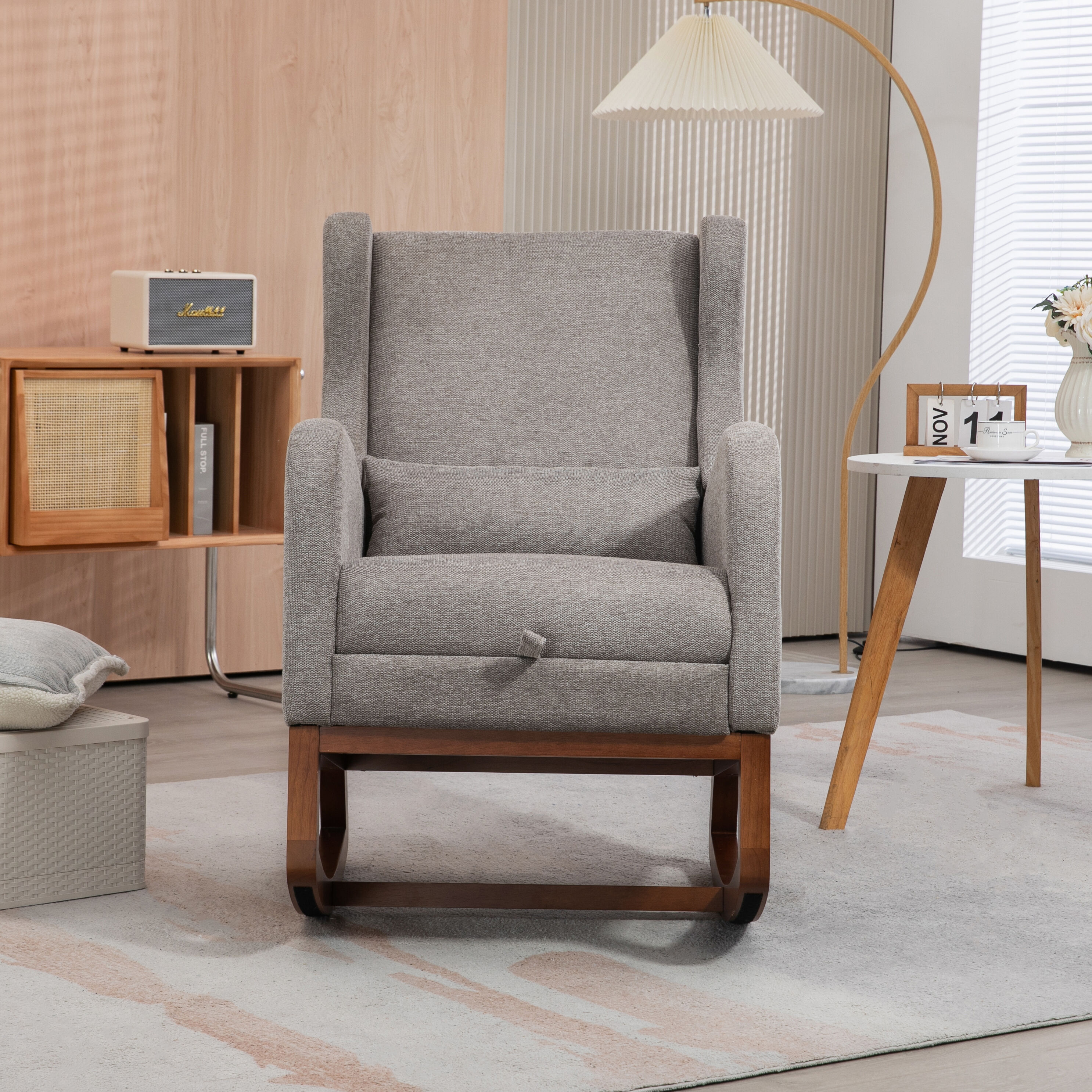 Hrinhom HC-W5030-TAUPE chairs - View #3