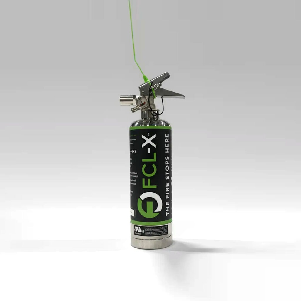 FCL-X Multipurpose 2-A Commercial/Residential Fire extinguisher #FCL-FCLX-1L-EXT