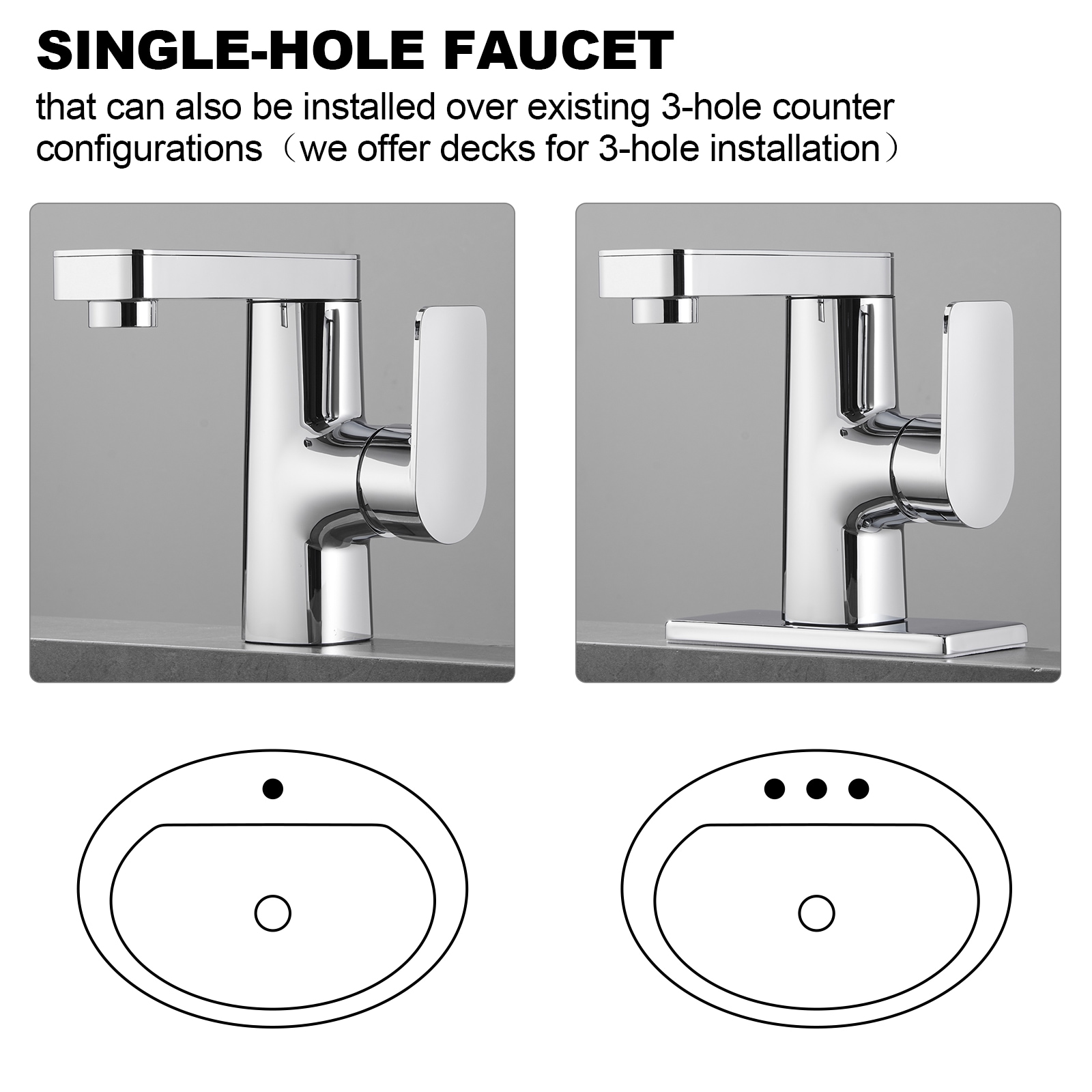 Zalerock L2BF21 Lavatory-Faucets - View #4