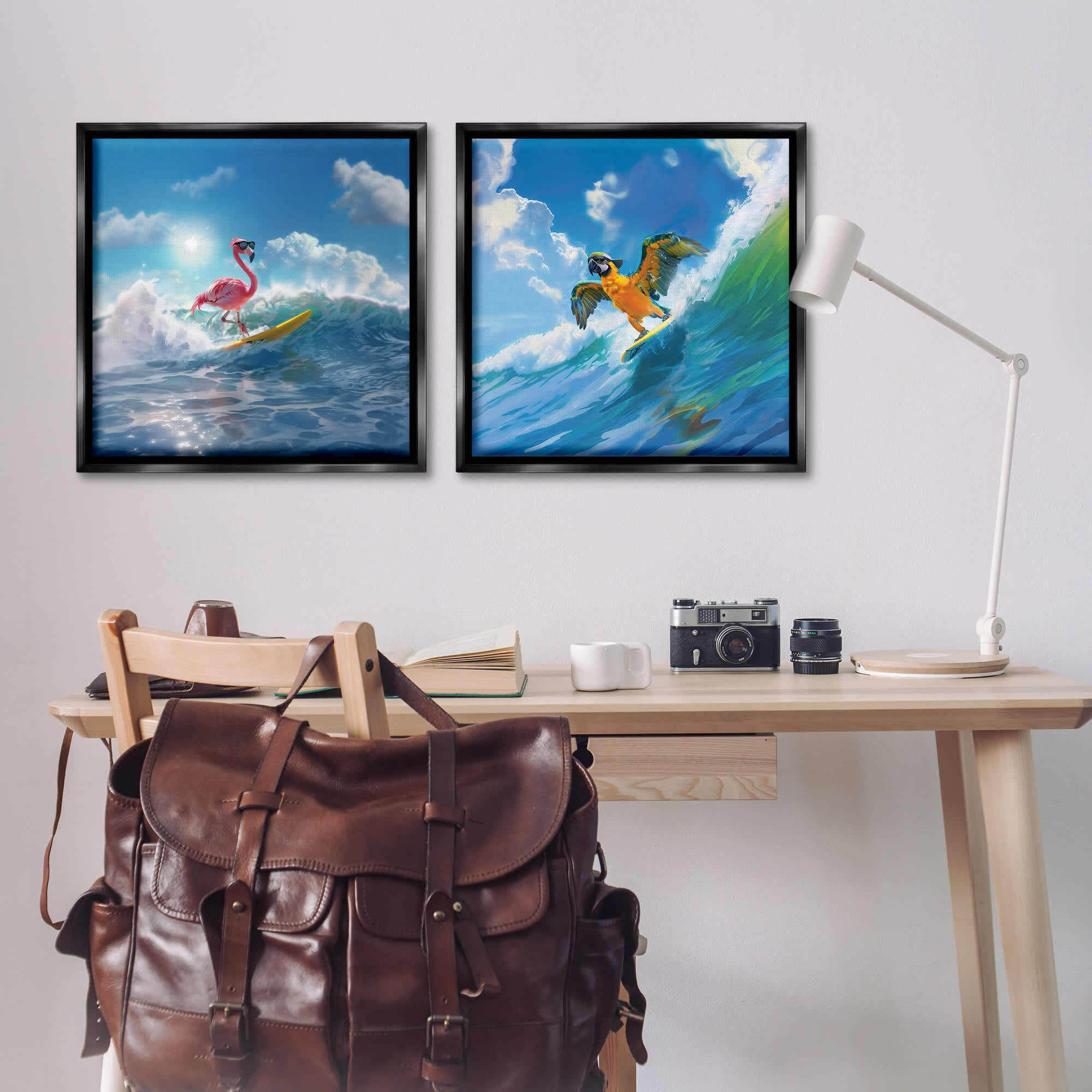 Stupell Industries B2-812-FFB-2PC-24X24 Wall-Art - View #3