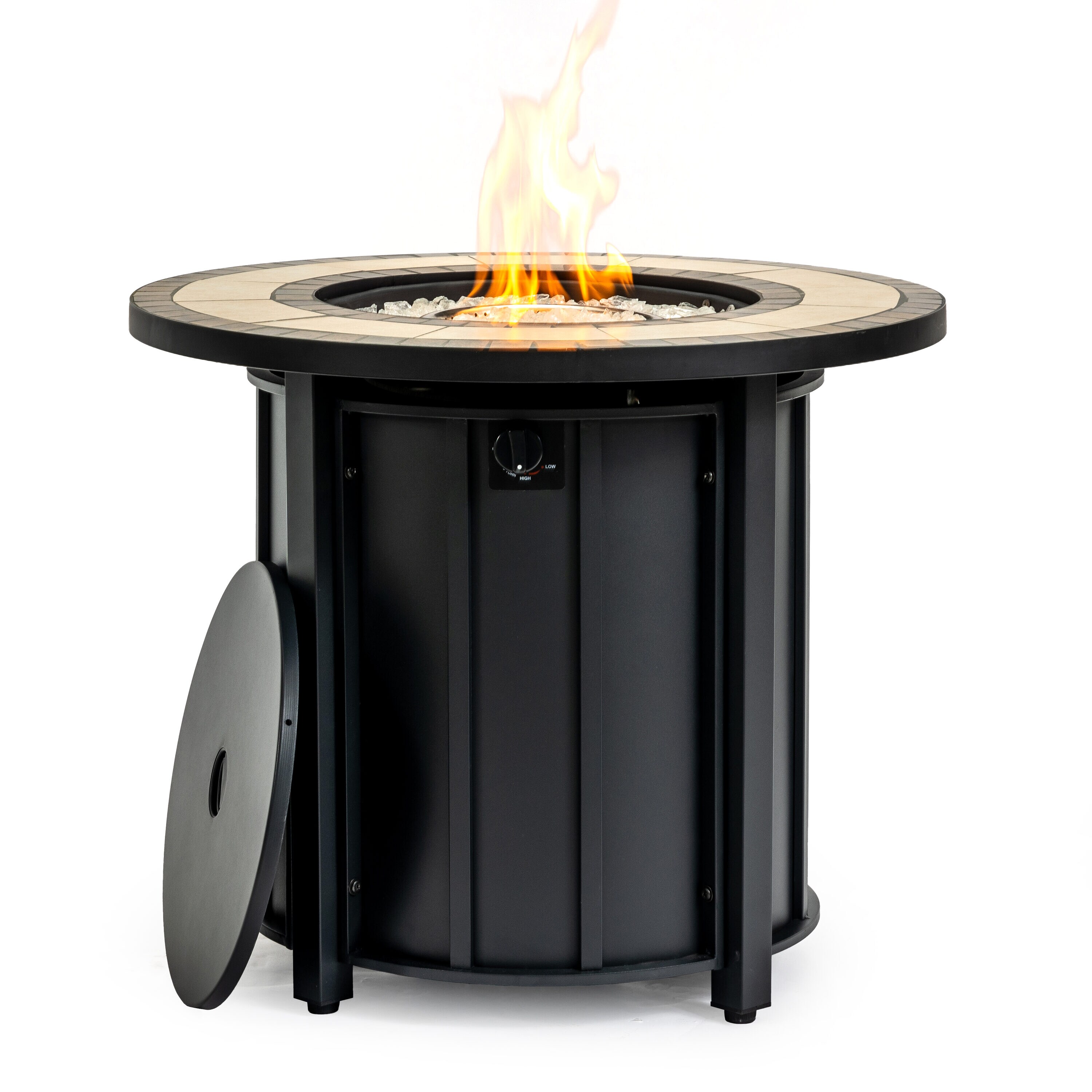 GDFStudio 338126 Outdoor-Gas-Firepits - View #4
