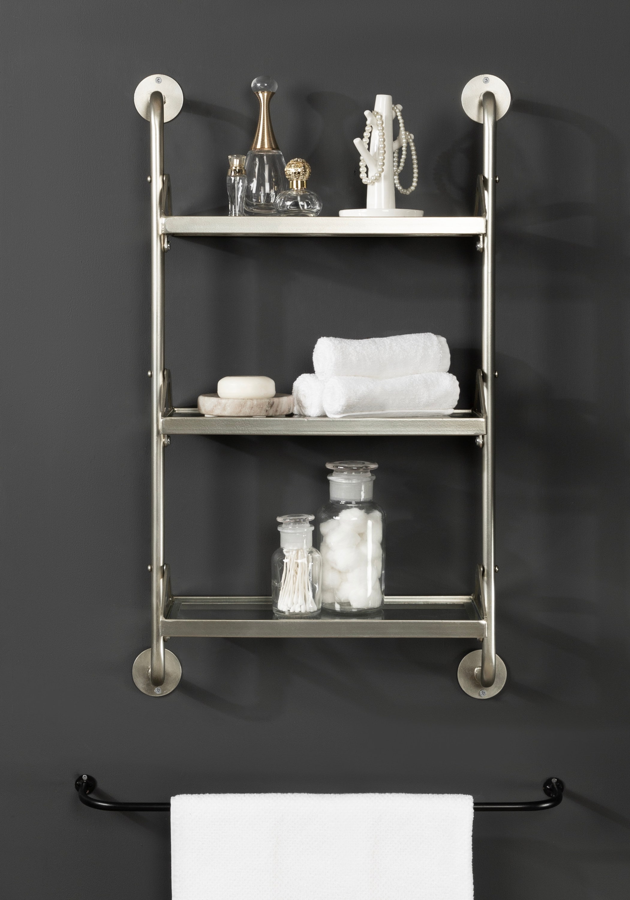 Kate and Laurel 227867 Wall-Mounted-Shelving - View #7