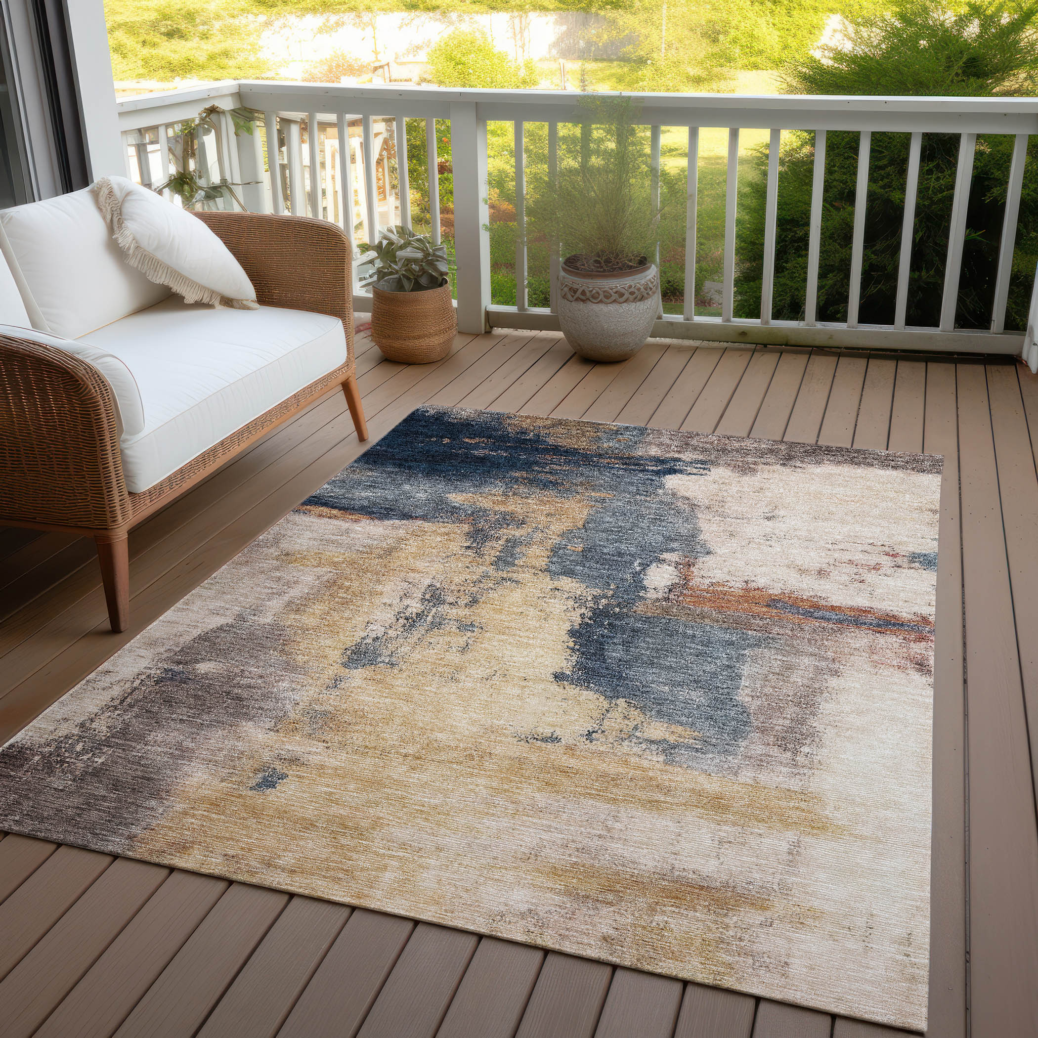 Addison Rugs ACN1068GO30X46 rugs - View #8