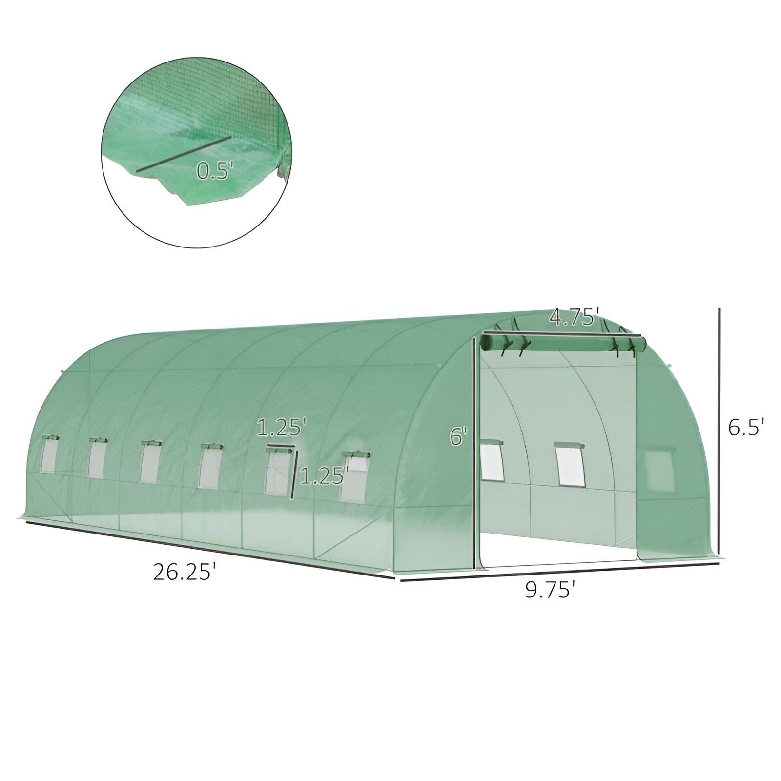 Slickblue D-FR-487 greenhouses - View #3