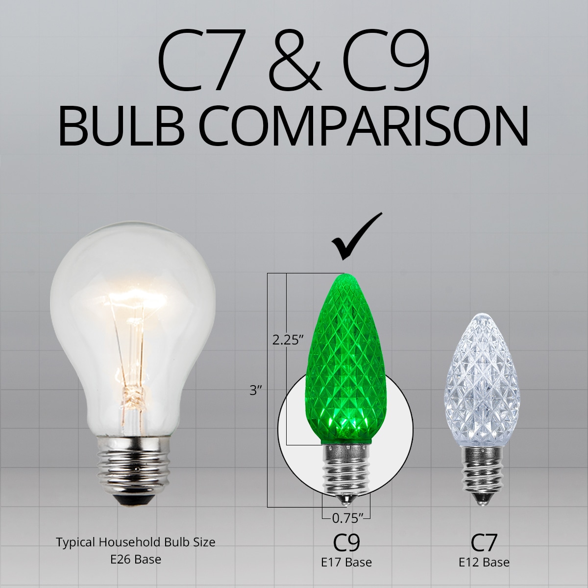 Wintergreen Lighting 72655 String-Light-Bulbs-Fuses - View #3