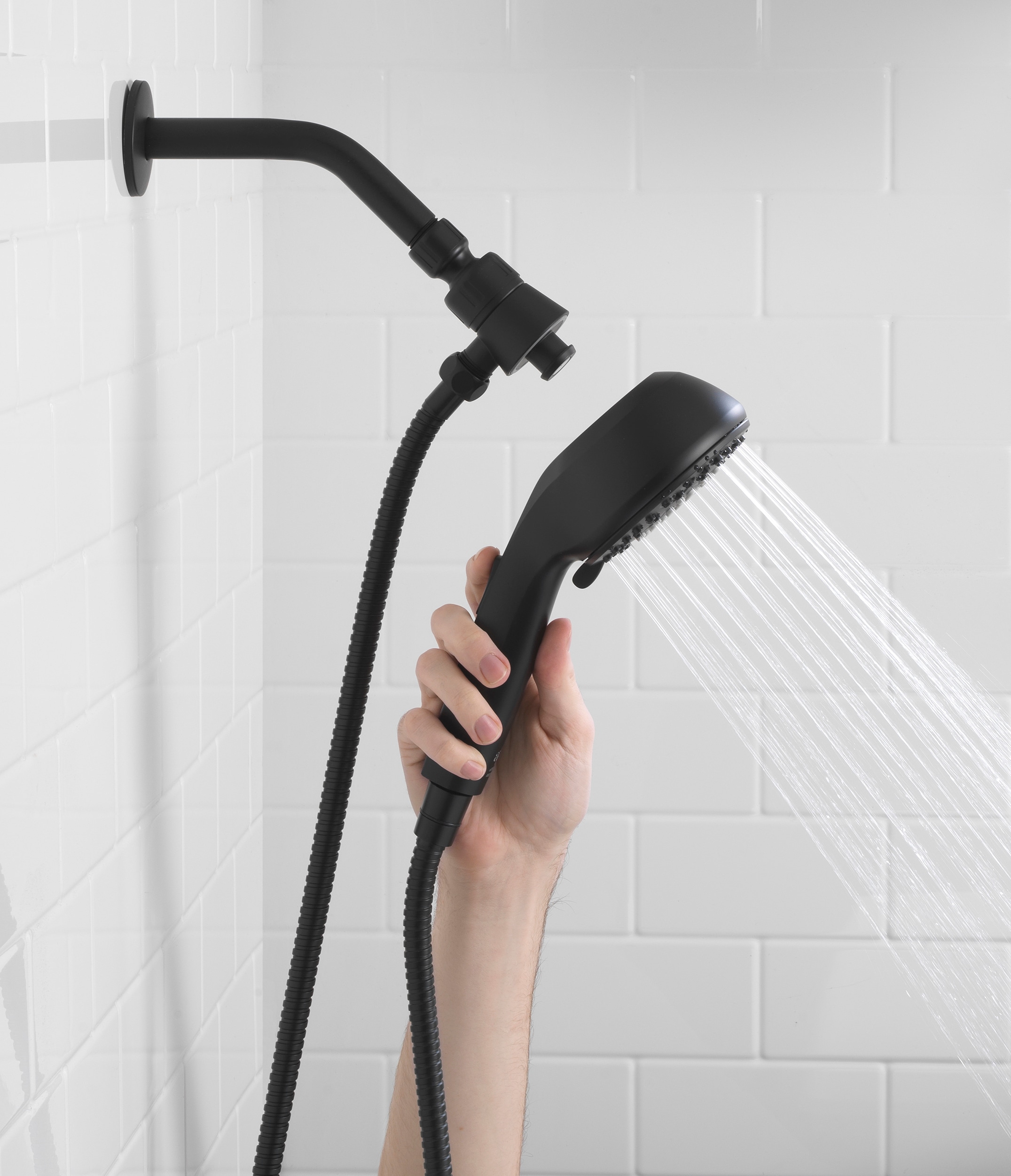 allen + roth 3071-03618-ARMB Fixed-Showerhead - View #11