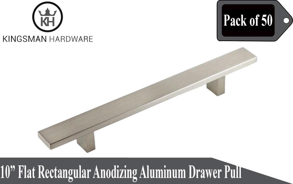 Kingsman Hardware LW10-50 Cabinet-Pulls - View #2