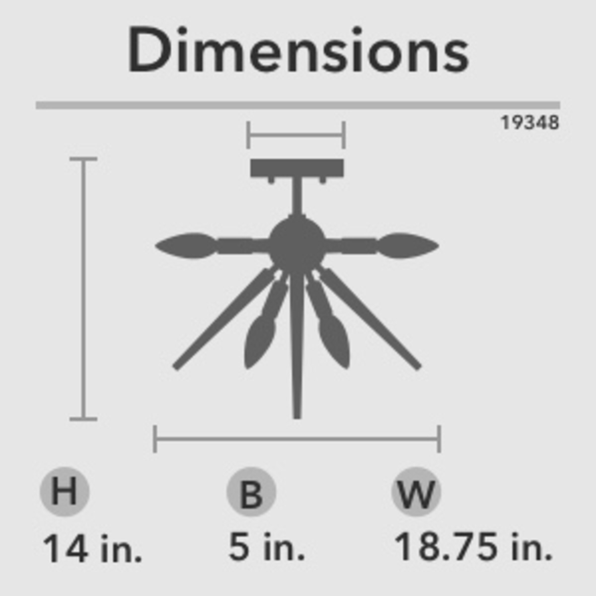 Hunter 19348 flushmounts - View #9