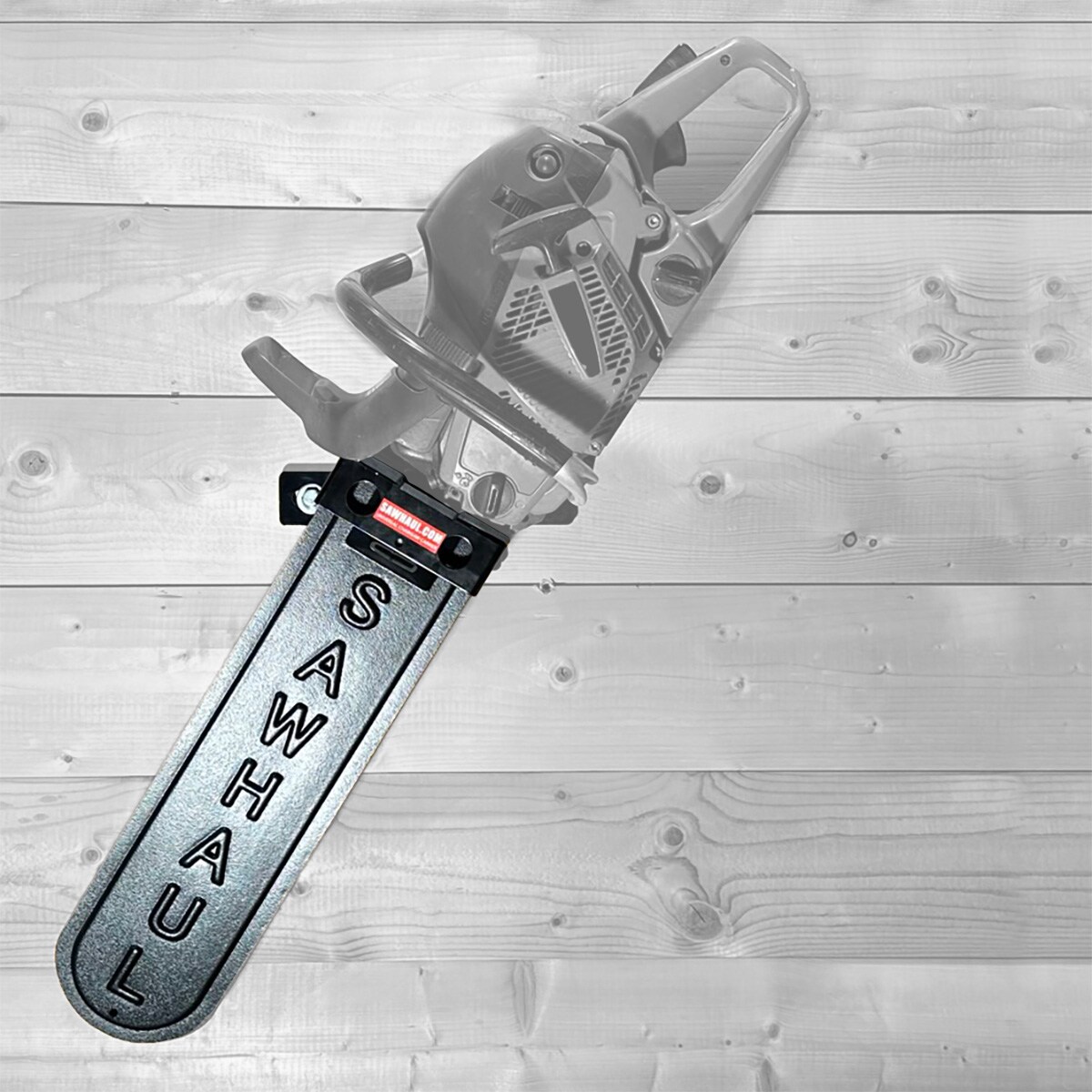 SawHaul SLSBS-20 20-in Universal Chainsaw Carrier Holster Kit, Snap-Lok Base Mount, Pro-Grade Scabbard