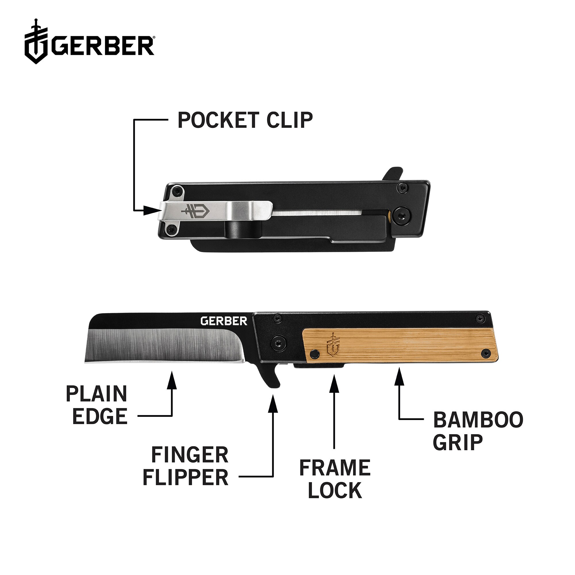 Reviews and Ratings for Gerber Pocket Square Folding Knife 2.9