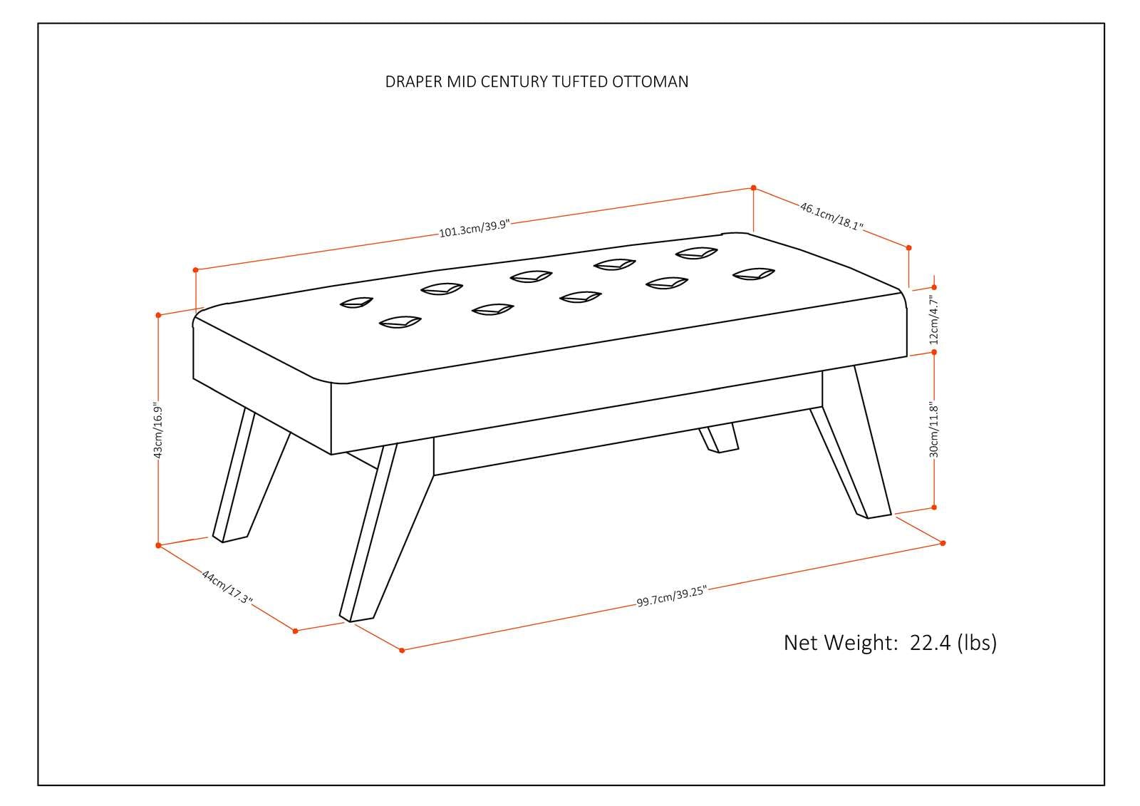 Simpli Home 3AXCOT-249-SGL Indoor-Ottomans - View #10