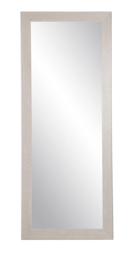 BrandtWorks AV77NM 25.5-Inches W x 70.5-Inches H Rectangle Gray/Barnwood Framed Full Length Vanity Mirror