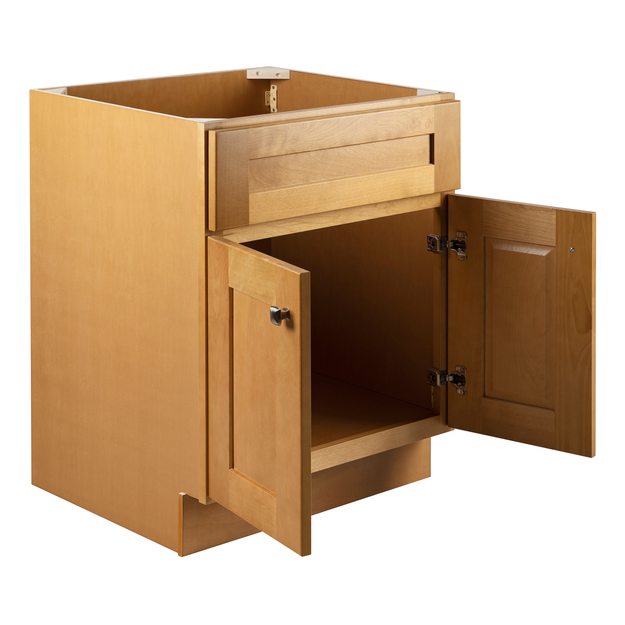 Modern Birch 24-Inch Freestanding Bathroom Vanity Cabinet