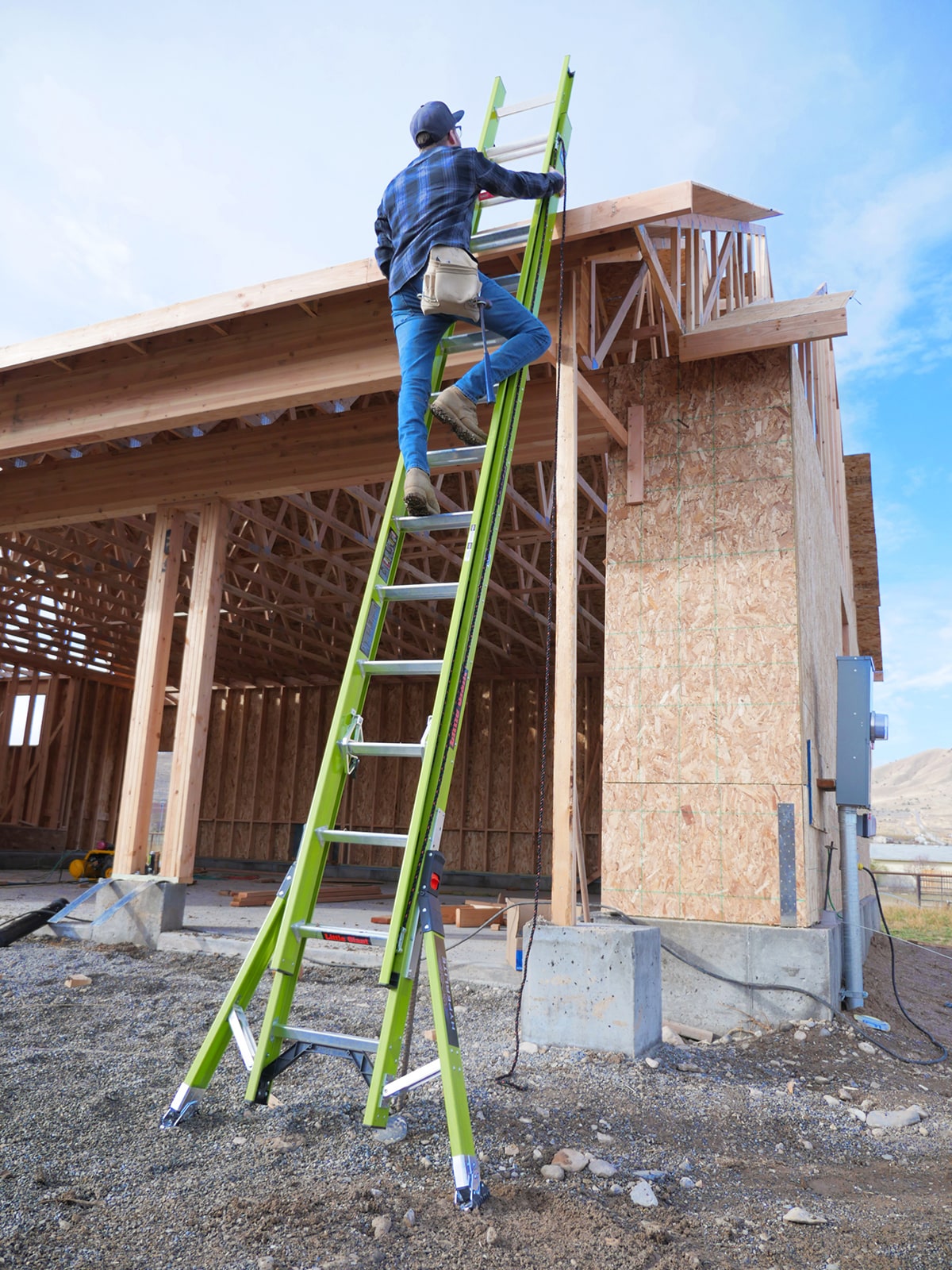 Little Giant Ladders 18820 Extension-Ladders - View #12