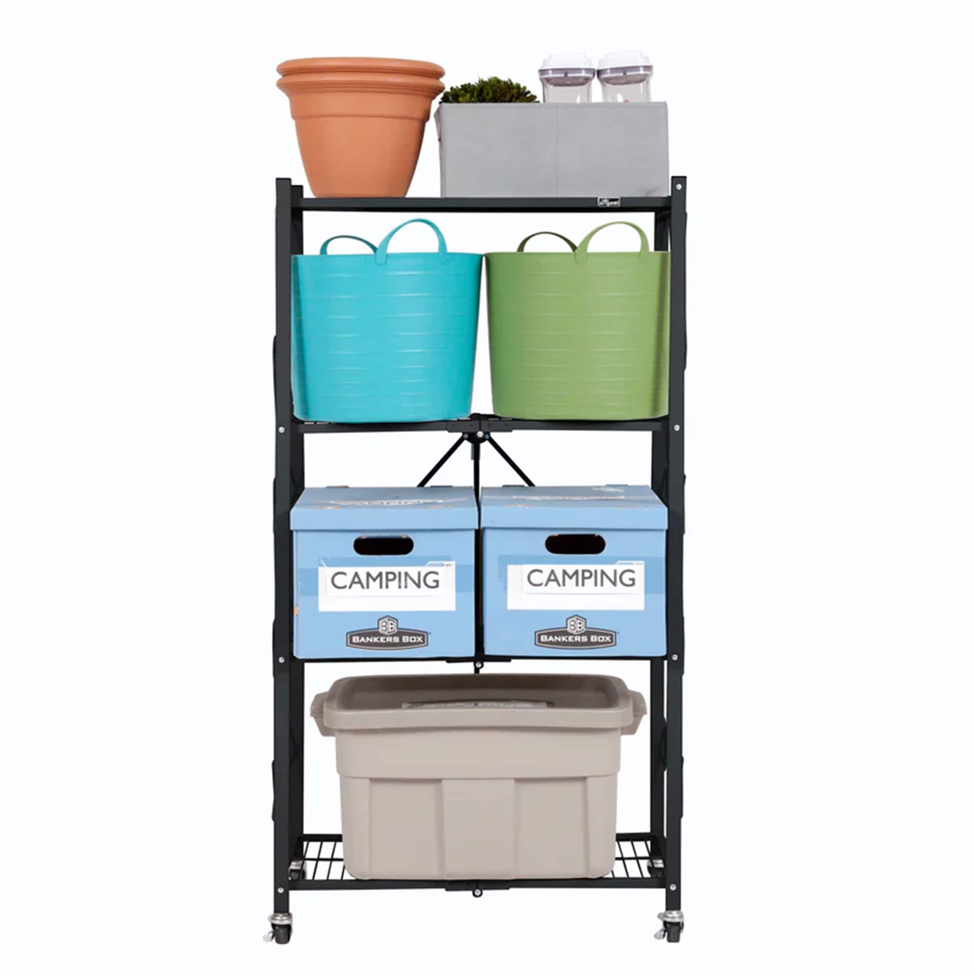 Gracious Living 397013 Free-Standing-Shelving - View #6