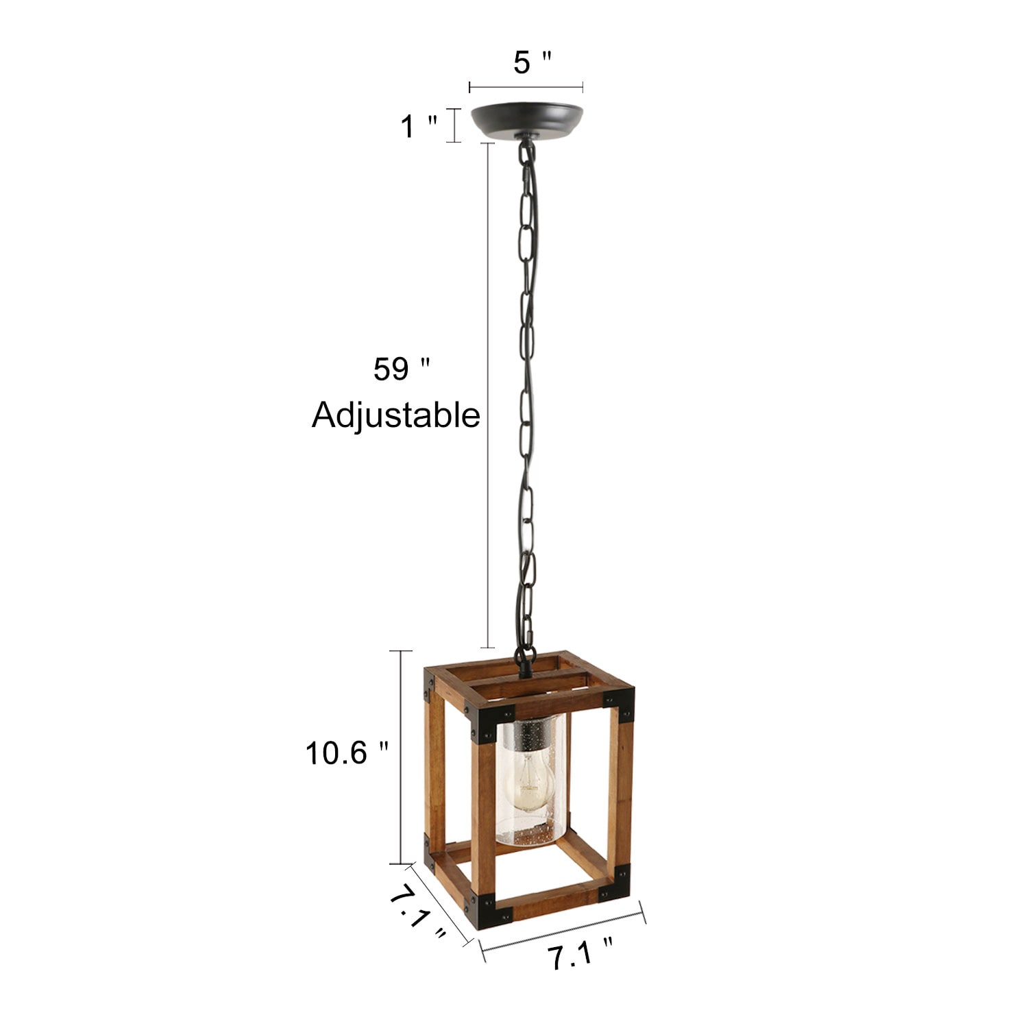 Delarpo P0059 Pendant-Lights - View #9