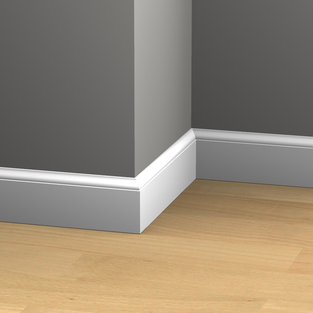 allen + roth 623-PFMDF12BD8 Baseboard-Moulding - View #2